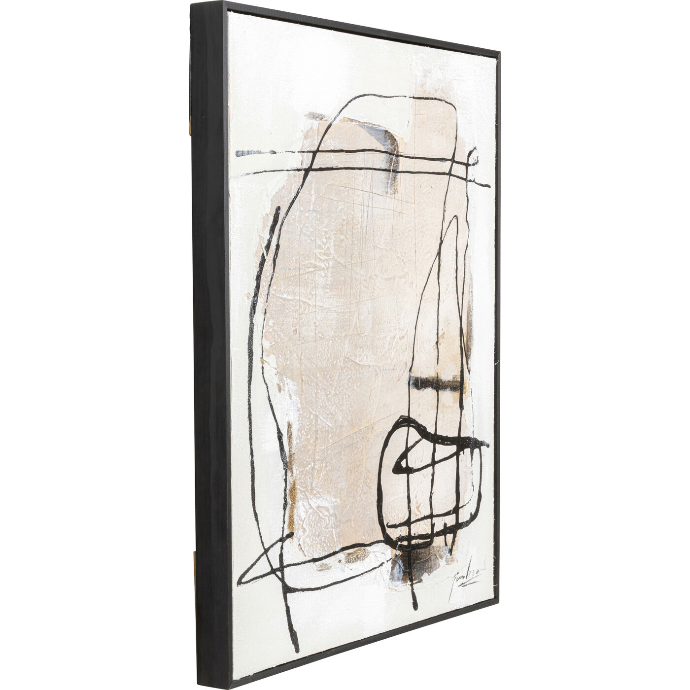 Картина в раме Dust Grey 55x75cm
