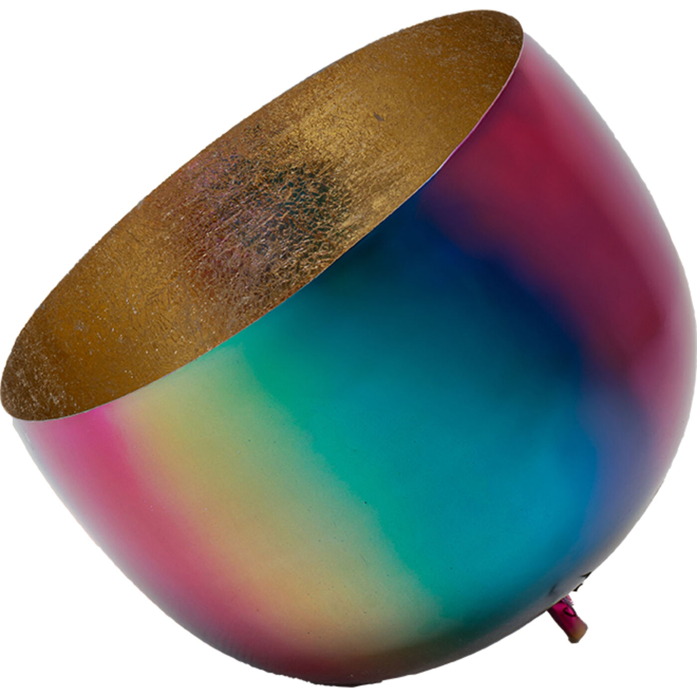 Светильник напольный Rainbow Gold Ø35cm
