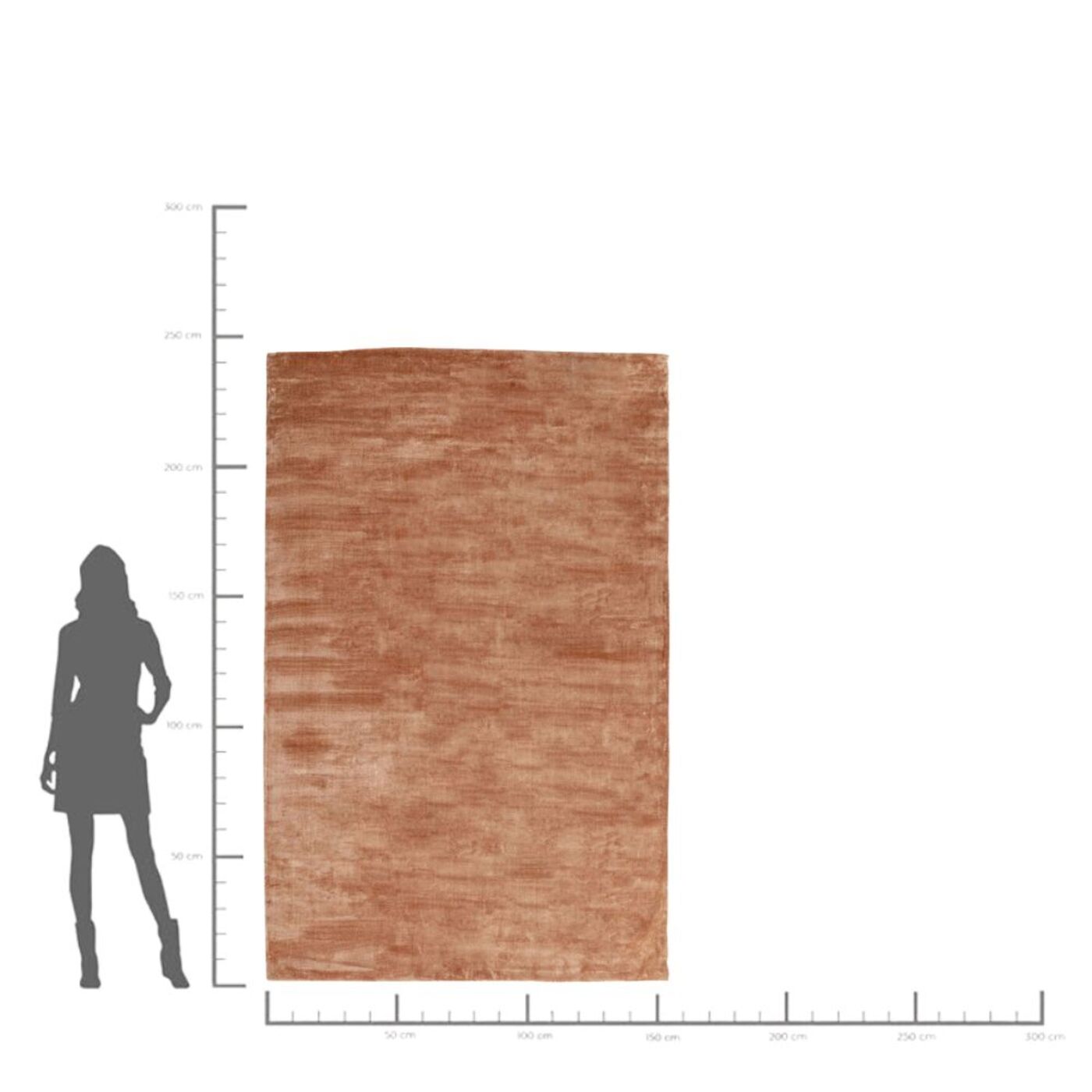 Ковер Cosy Brown 170x240cm