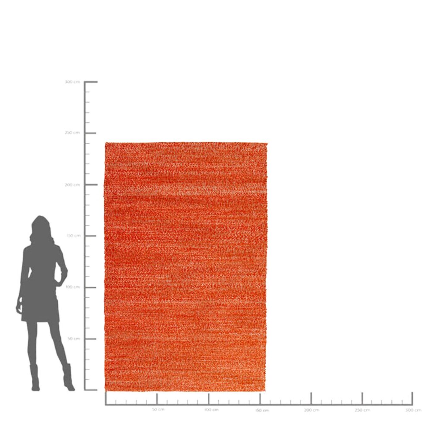 Ковер Boucara Orange 170x240cm