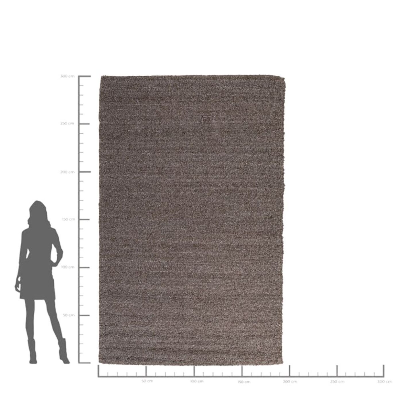Ковер Boucara Grey/Brown 200x300cm
