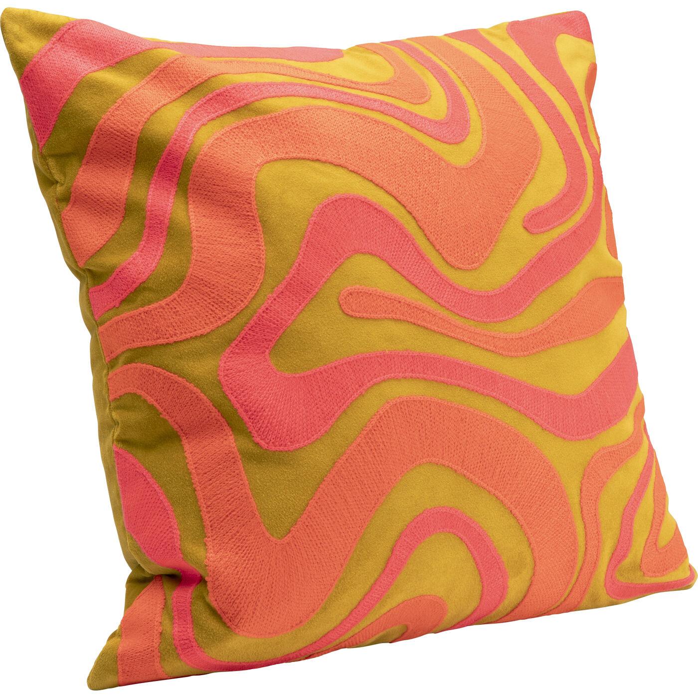 Подушка Electric Feeling Pink 45x45cm