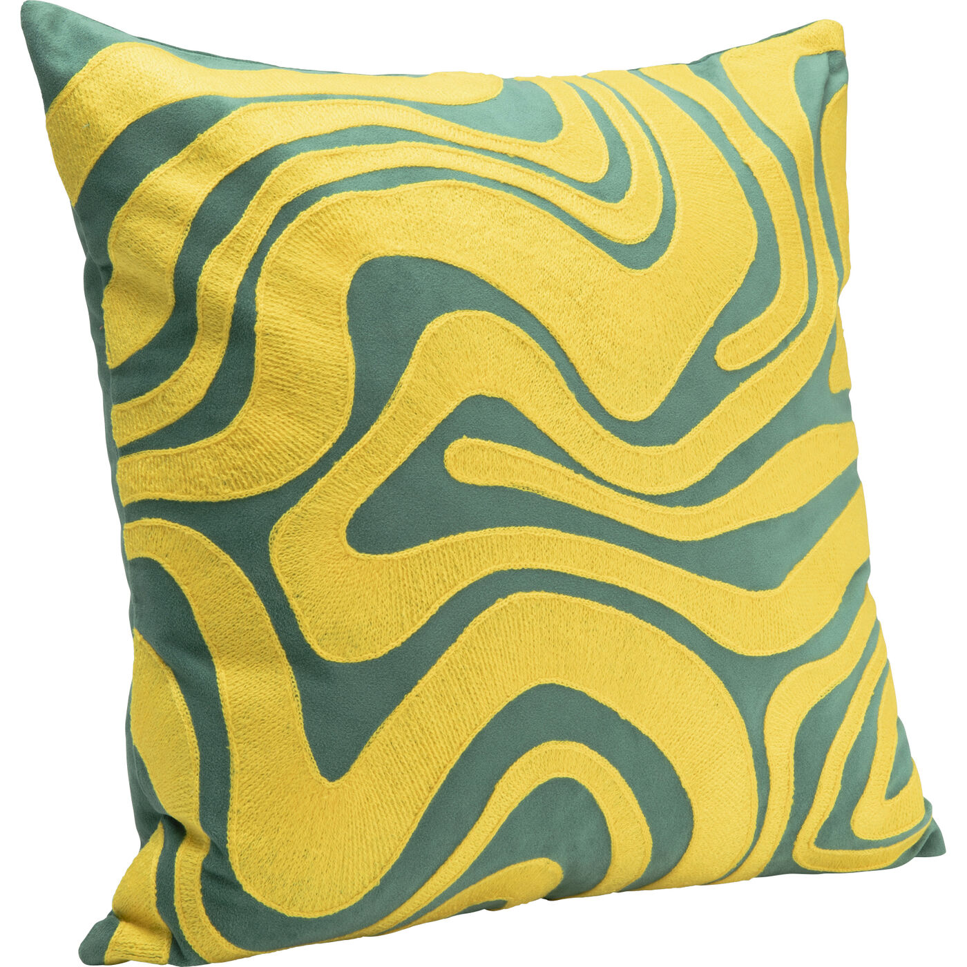 Подушка Electric Feeling Yellow 45x45cm