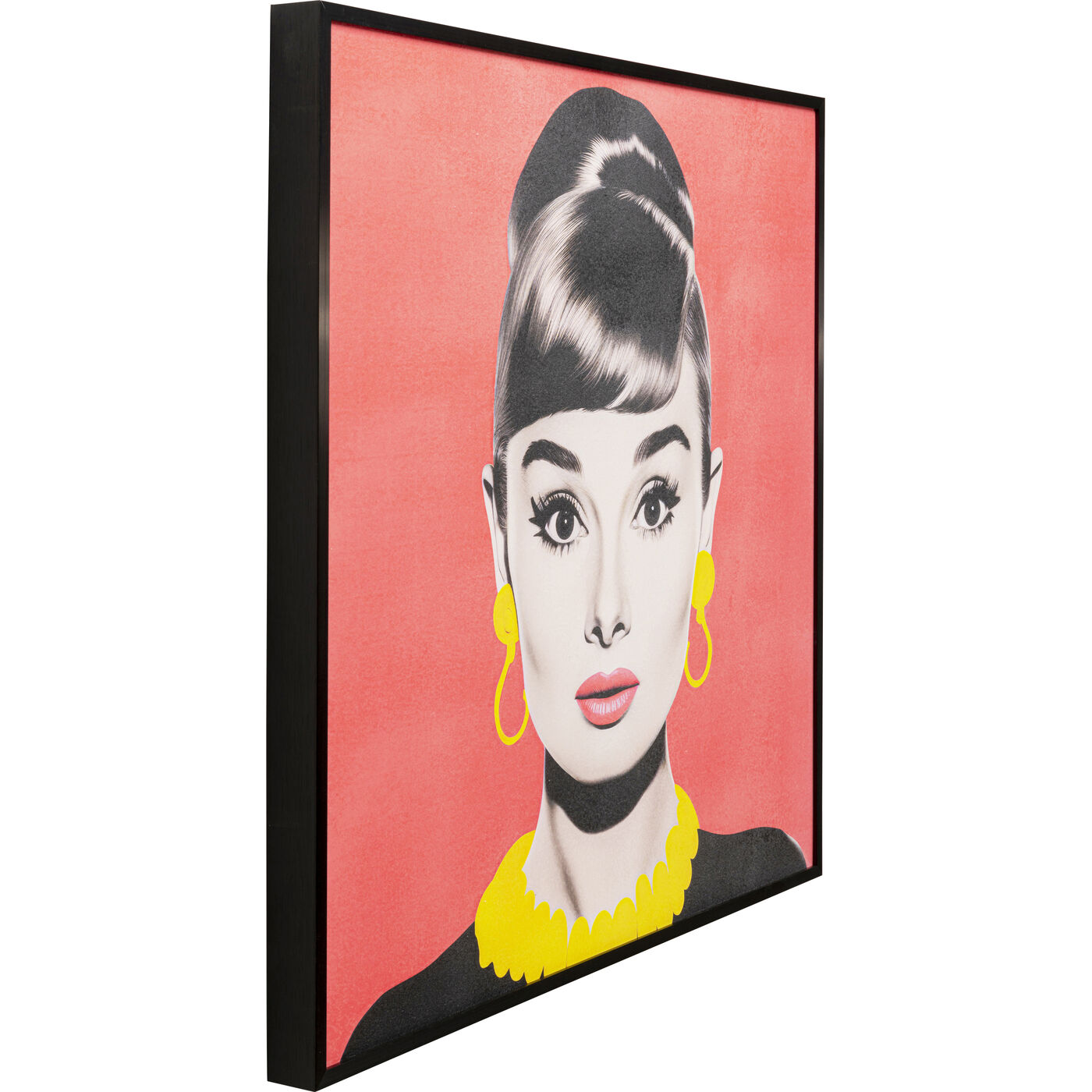 Картина в раме Diva Brunette 60x60cm
