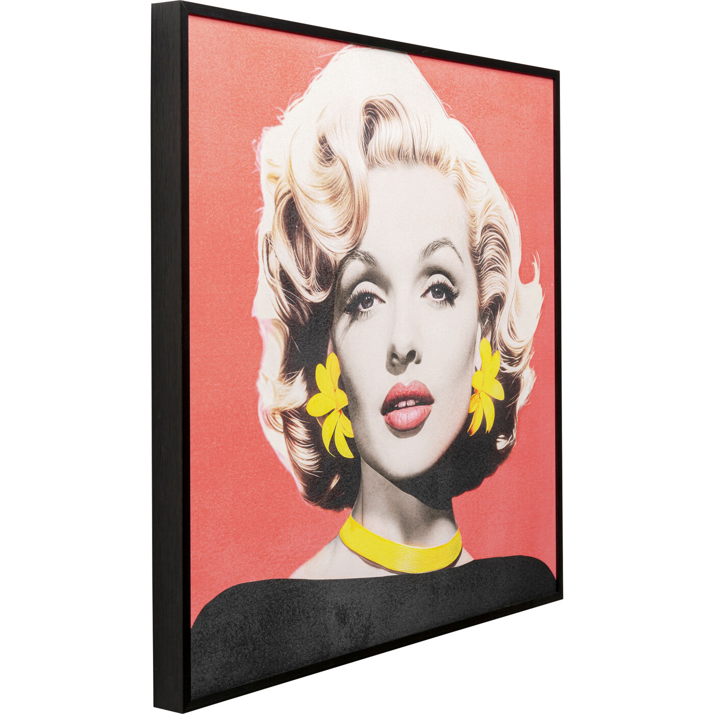 Картина в раме Diva Blonde 60x60cm