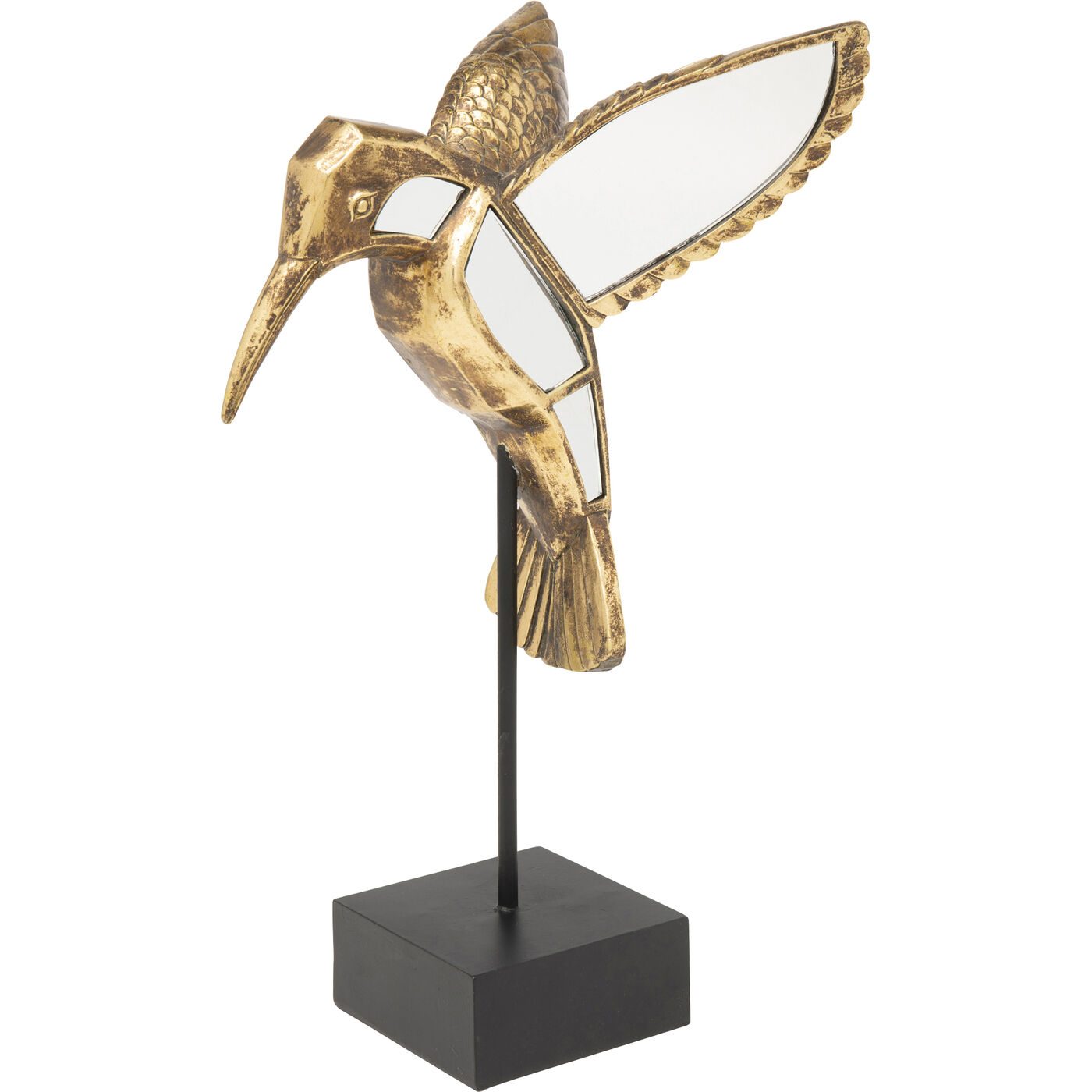 Объект декоративный Hummingbird Зеркало 41cm