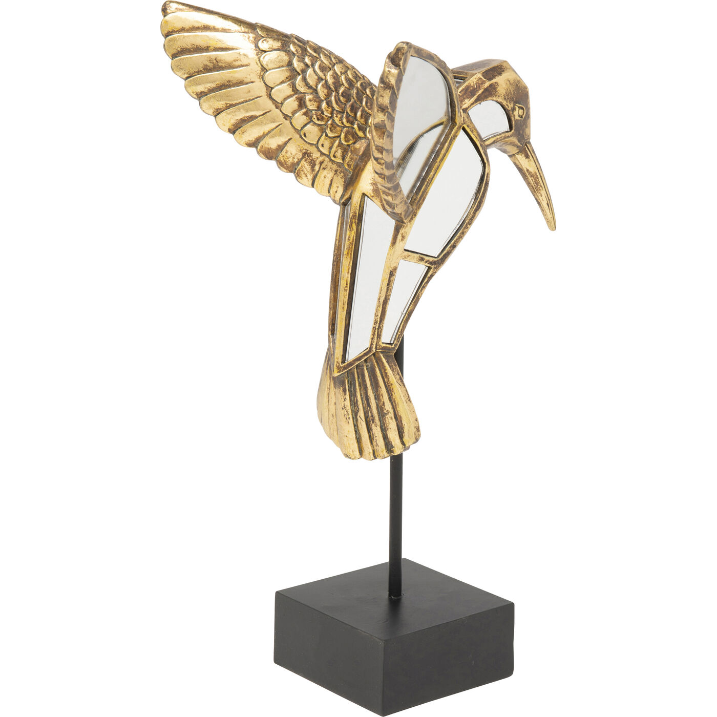 Объект декоративный Hummingbird Зеркало 41cm