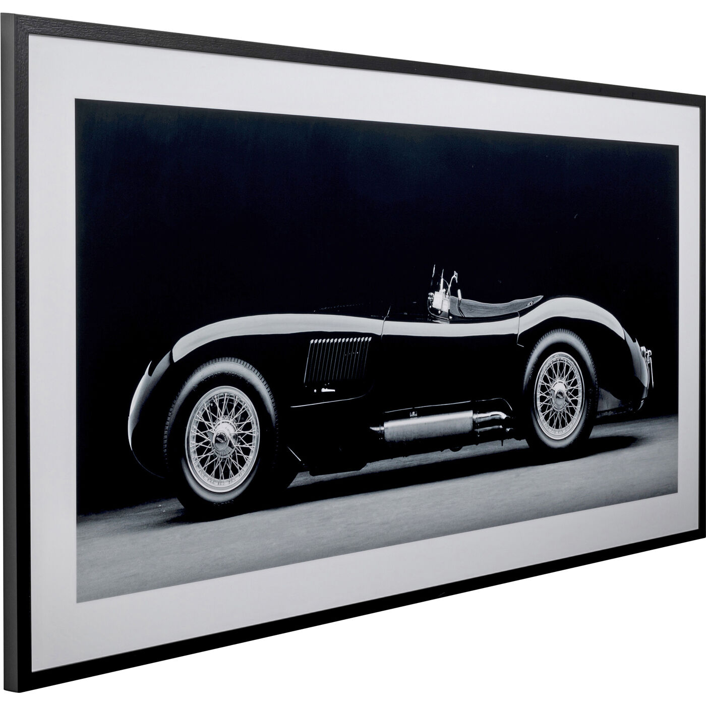 Картина в раме Old Racing Car 205x105cm