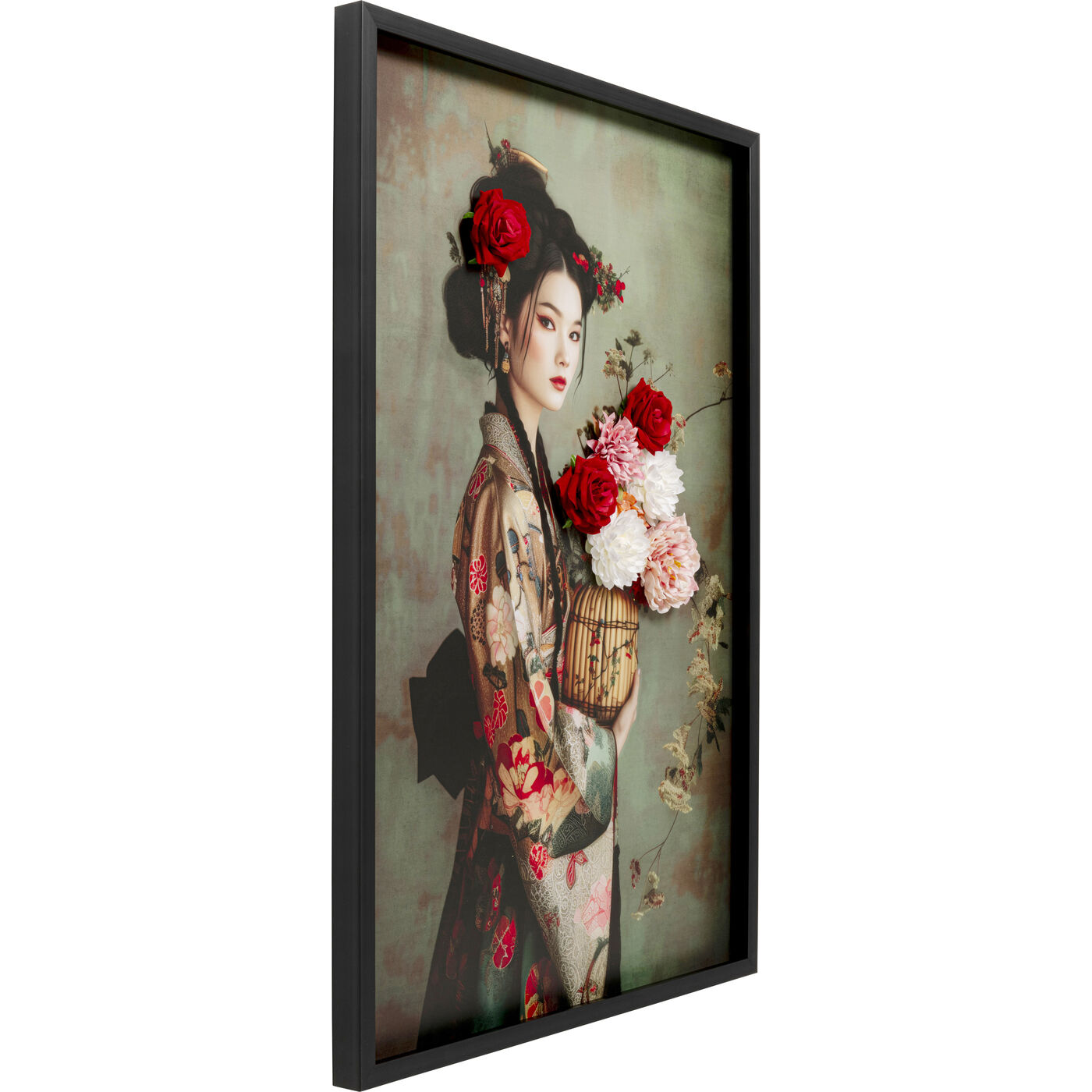 Картина на холсте Kimono Girl 84x124cm