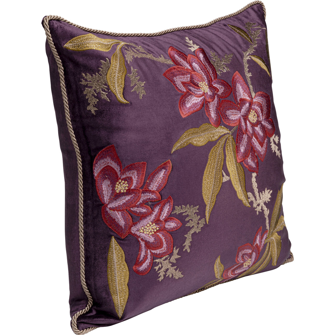 Подушка Lovely Flowers Purple 50x50cm