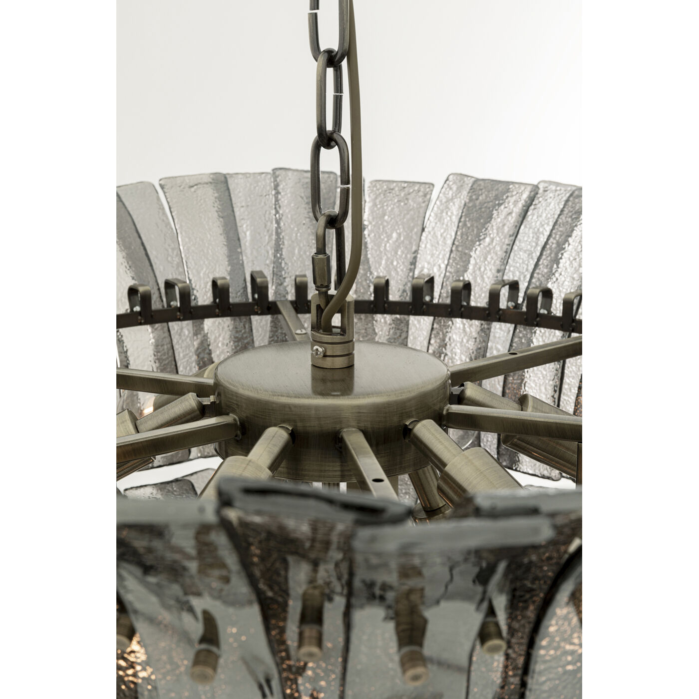 Светильник подвесной Venezia Smoke Ø71cm