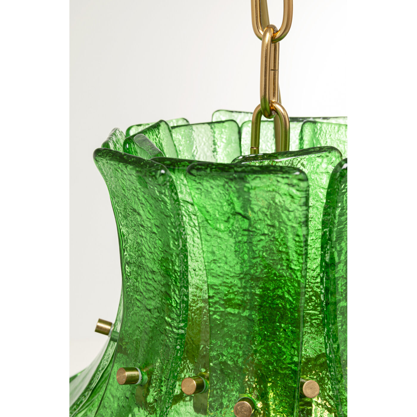 Светильник подвесной Venezia Double Green Ø53cm