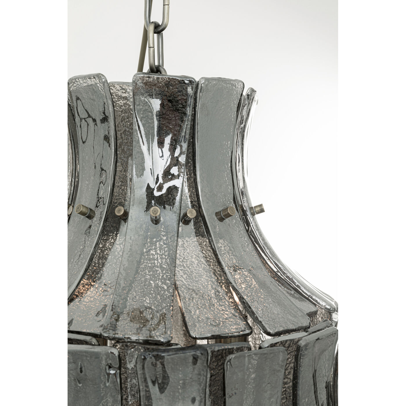 Светильник подвесной Venezia Double Smoke Ø71cm