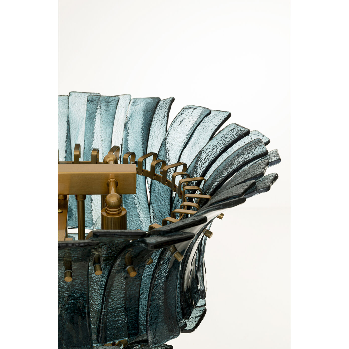 Светильник подвесной Venezia Blue 130cm