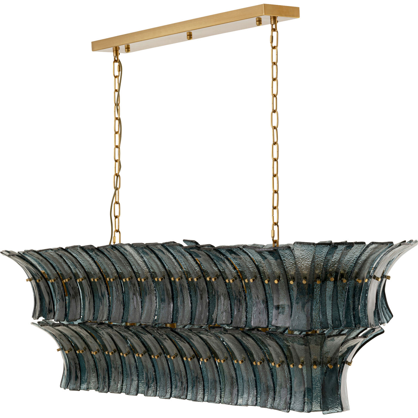 Светильник подвесной Venezia Blue 130cm