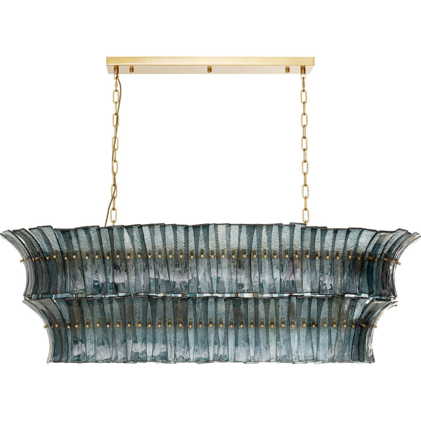 Светильник подвесной Venezia Blue 130cm