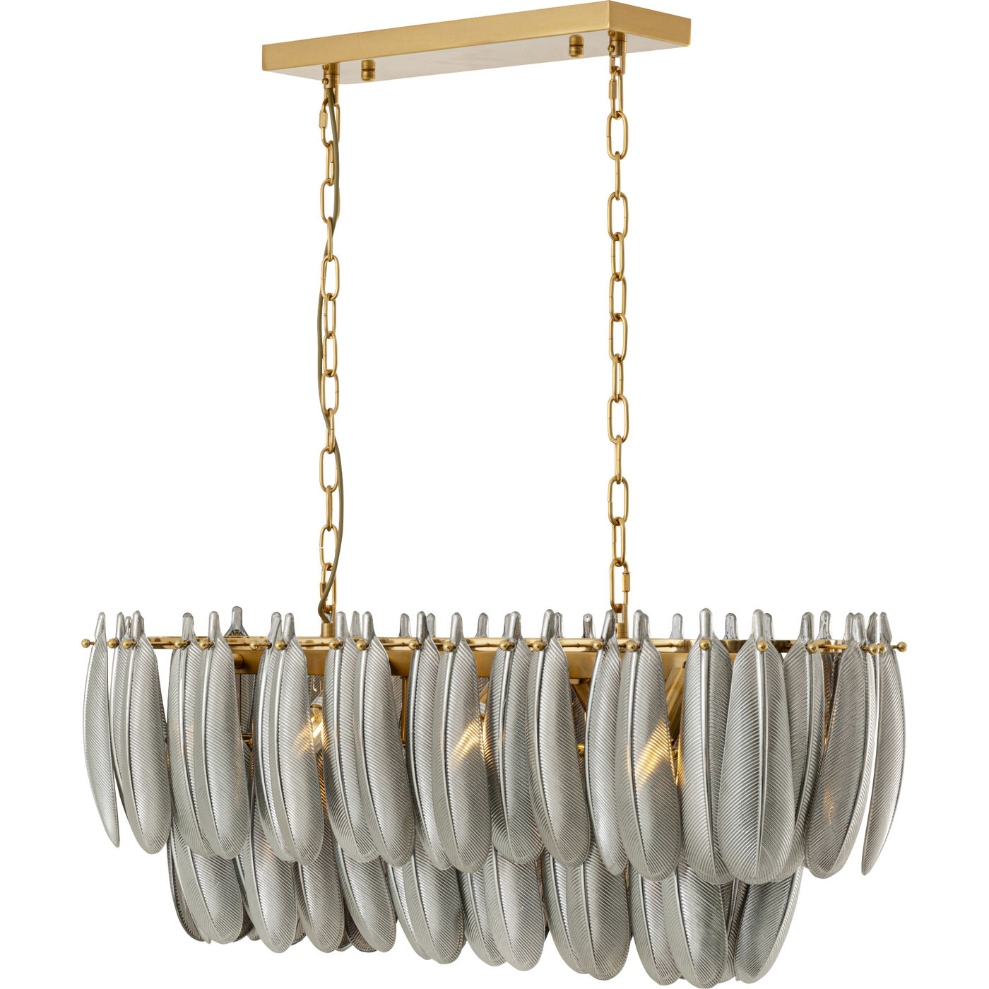 Светильник подвесной Feather Glow 95cm