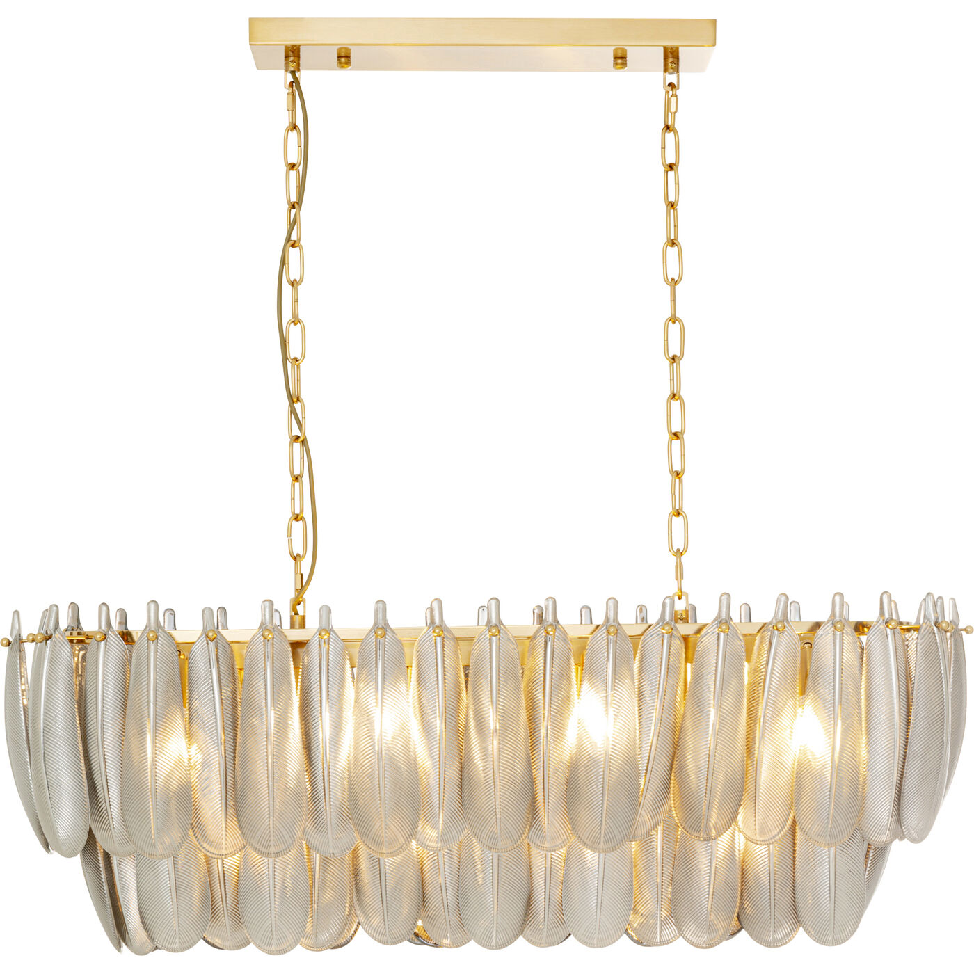 Светильник подвесной Feather Glow 95cm