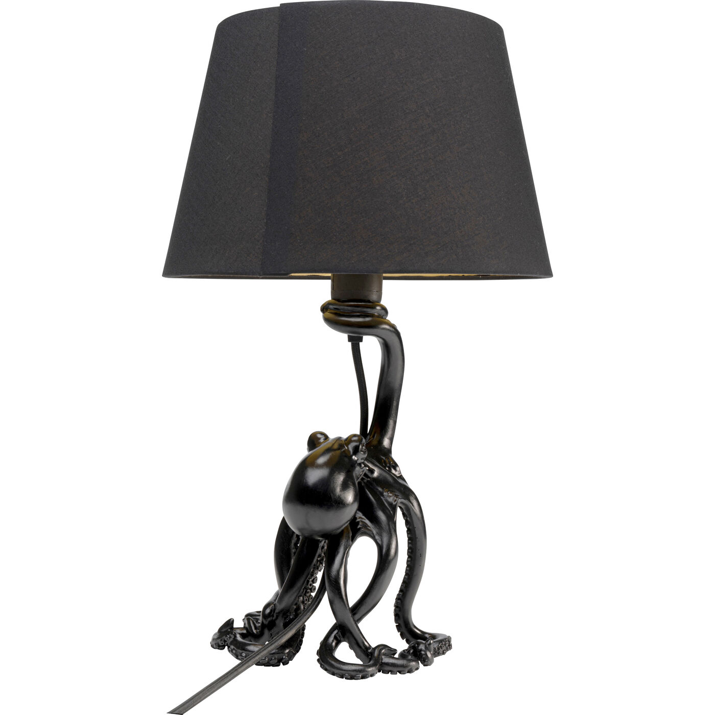 Светильник настольный Octopus Black 47cm