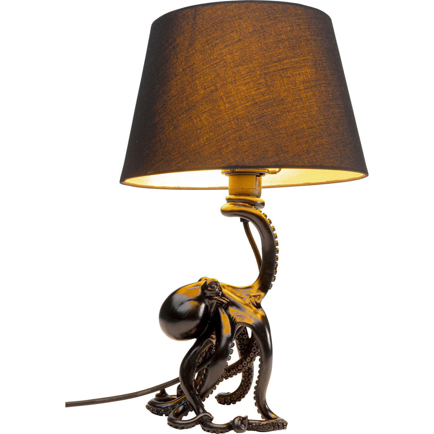 Светильник настольный Octopus Black 47cm