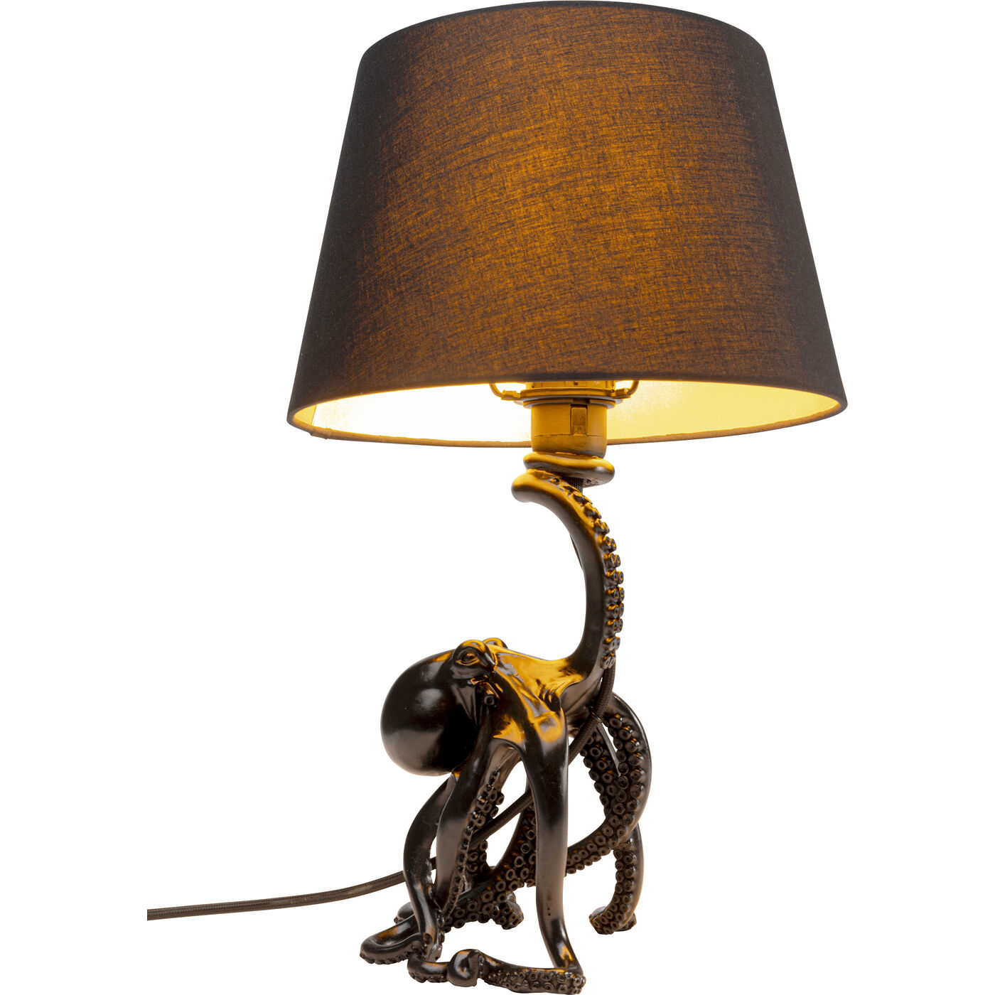 Светильник настольный Octopus Black 47cm