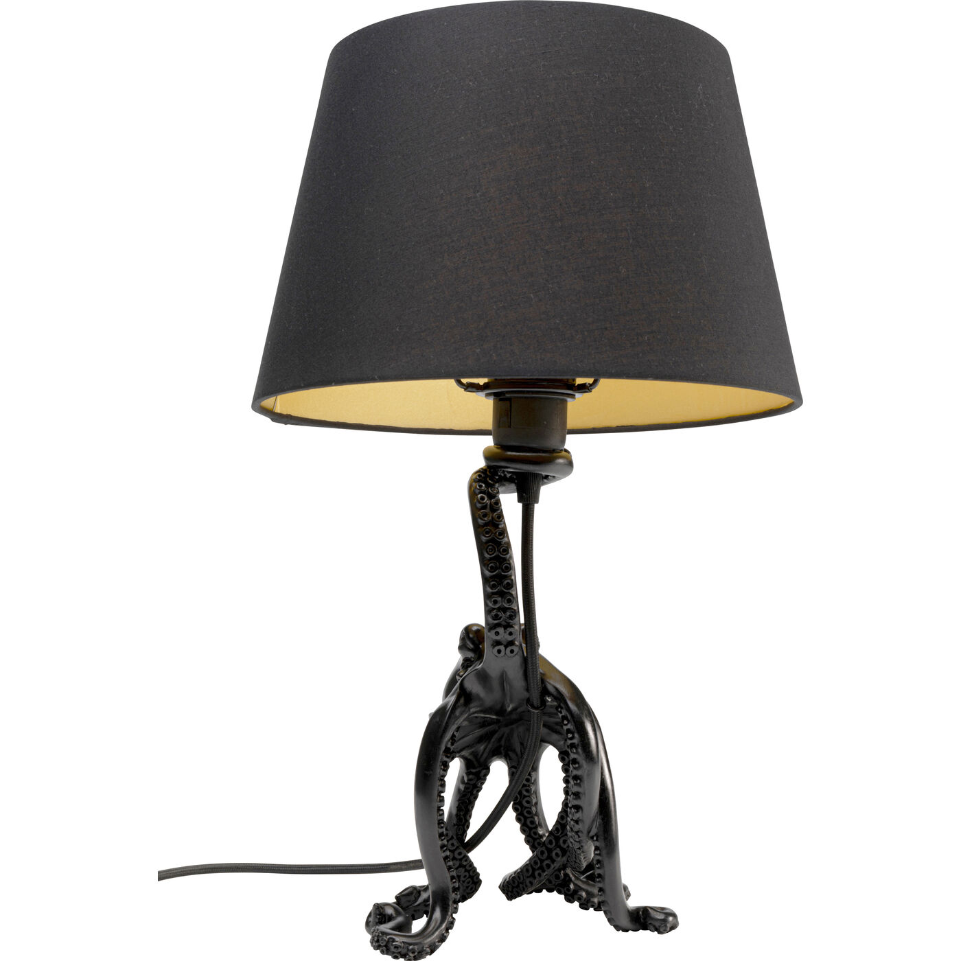 Светильник настольный Octopus Black 47cm