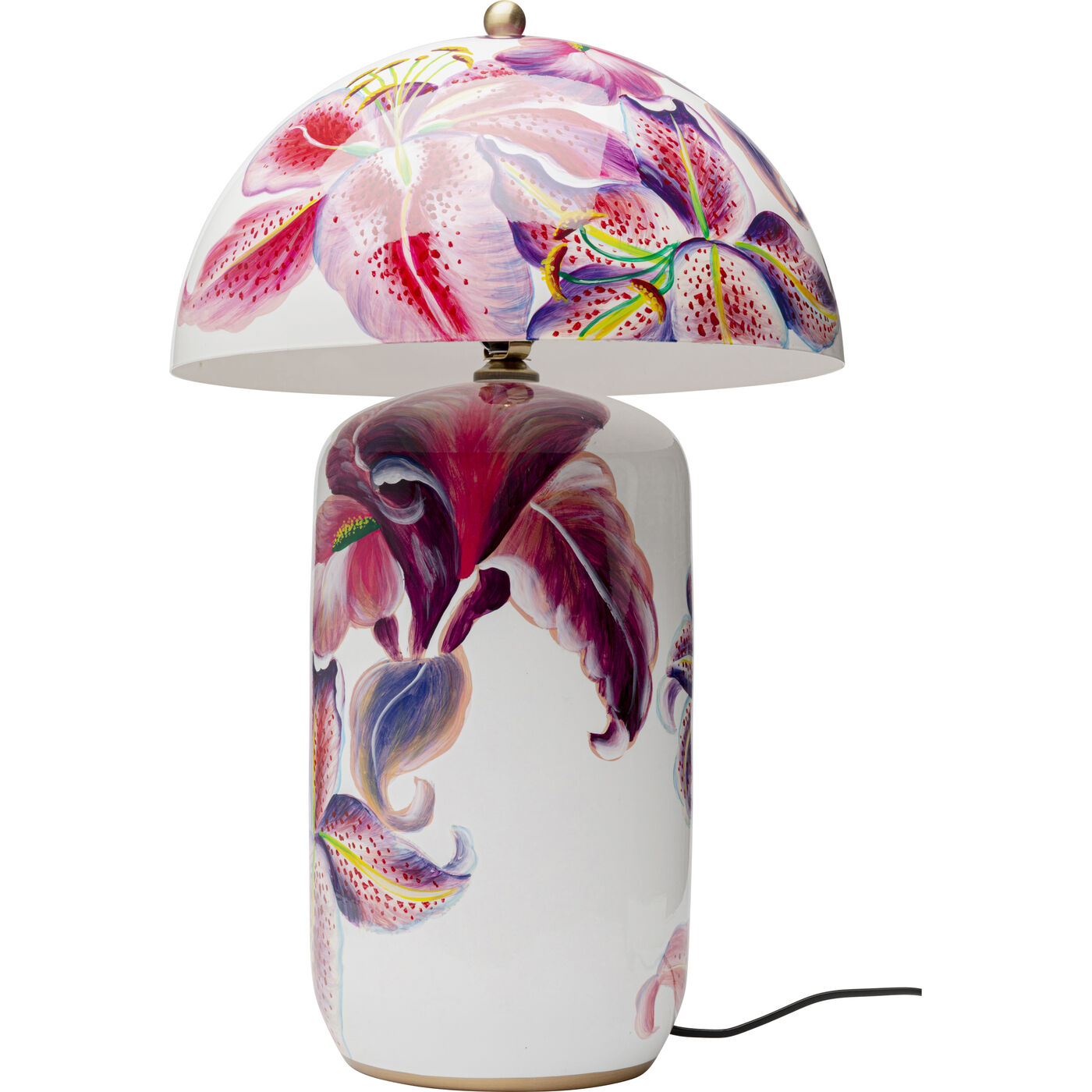 Светильник настольный Lillies Pink