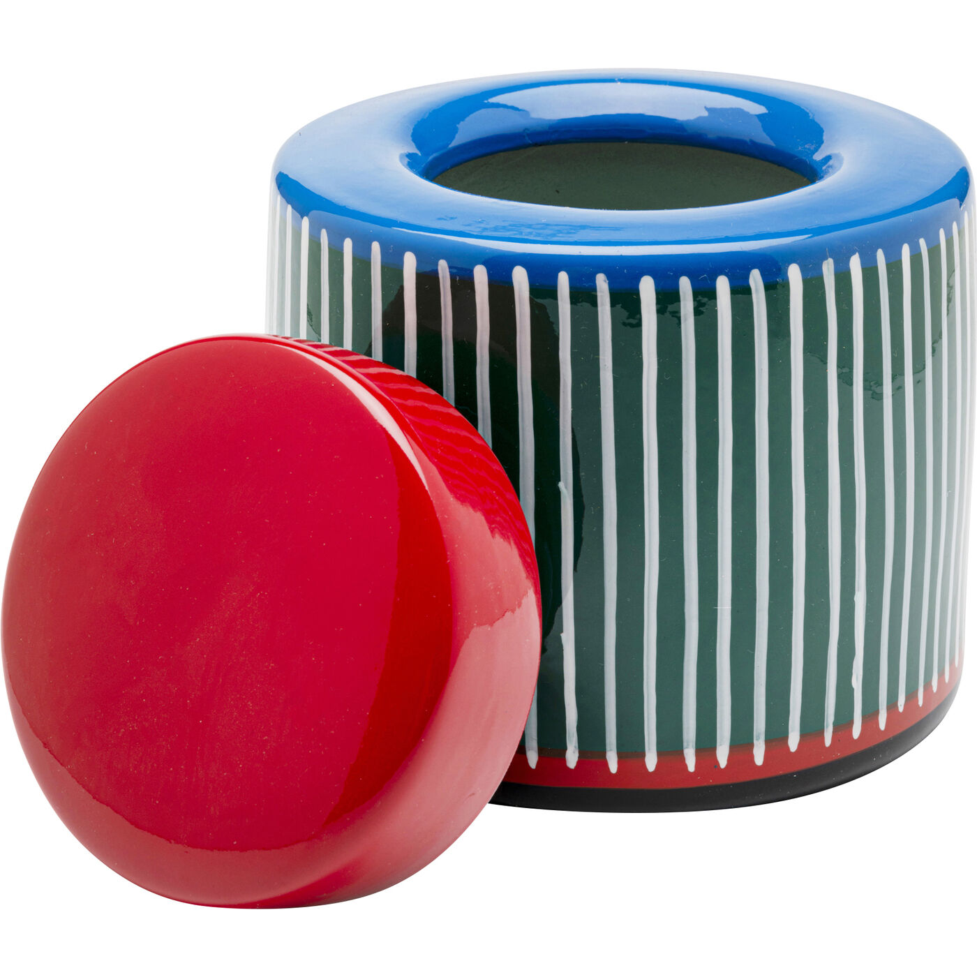 Банка декоративная Festa Multicolor Ø15cm