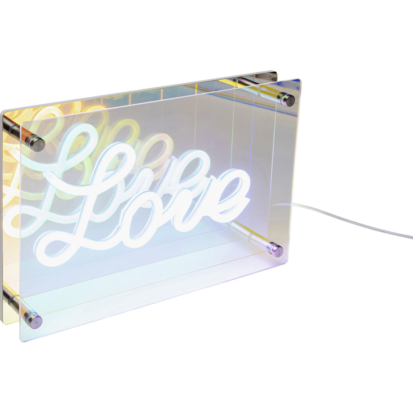 Светильник настольный LED Font LOVE
