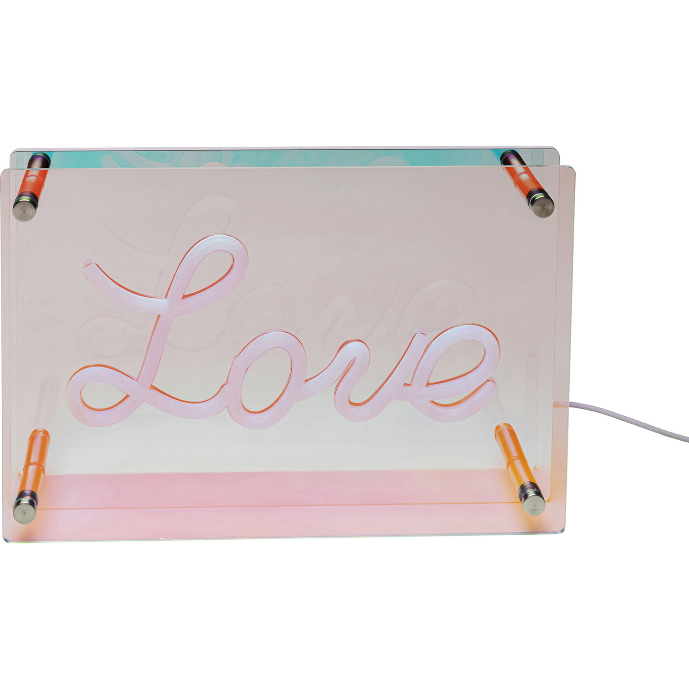 Светильник настольный LED Font LOVE