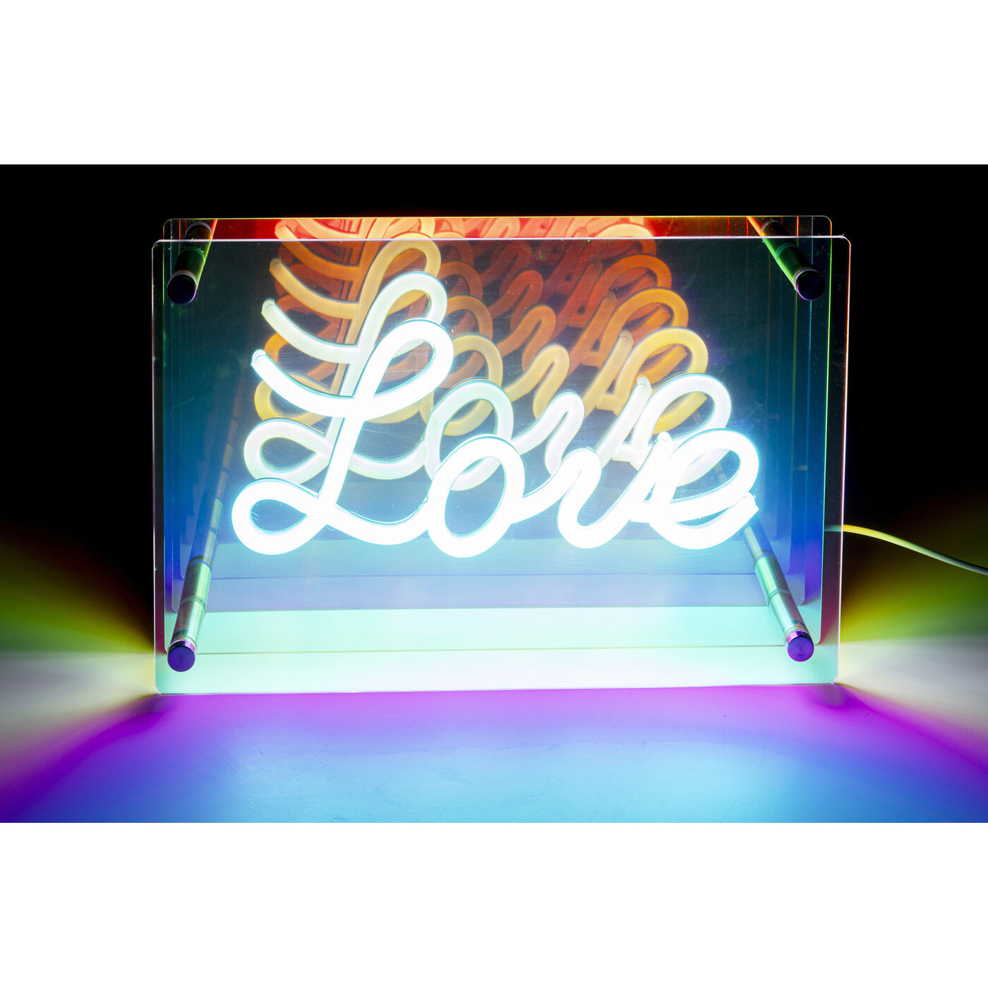 Светильник настольный LED Font LOVE