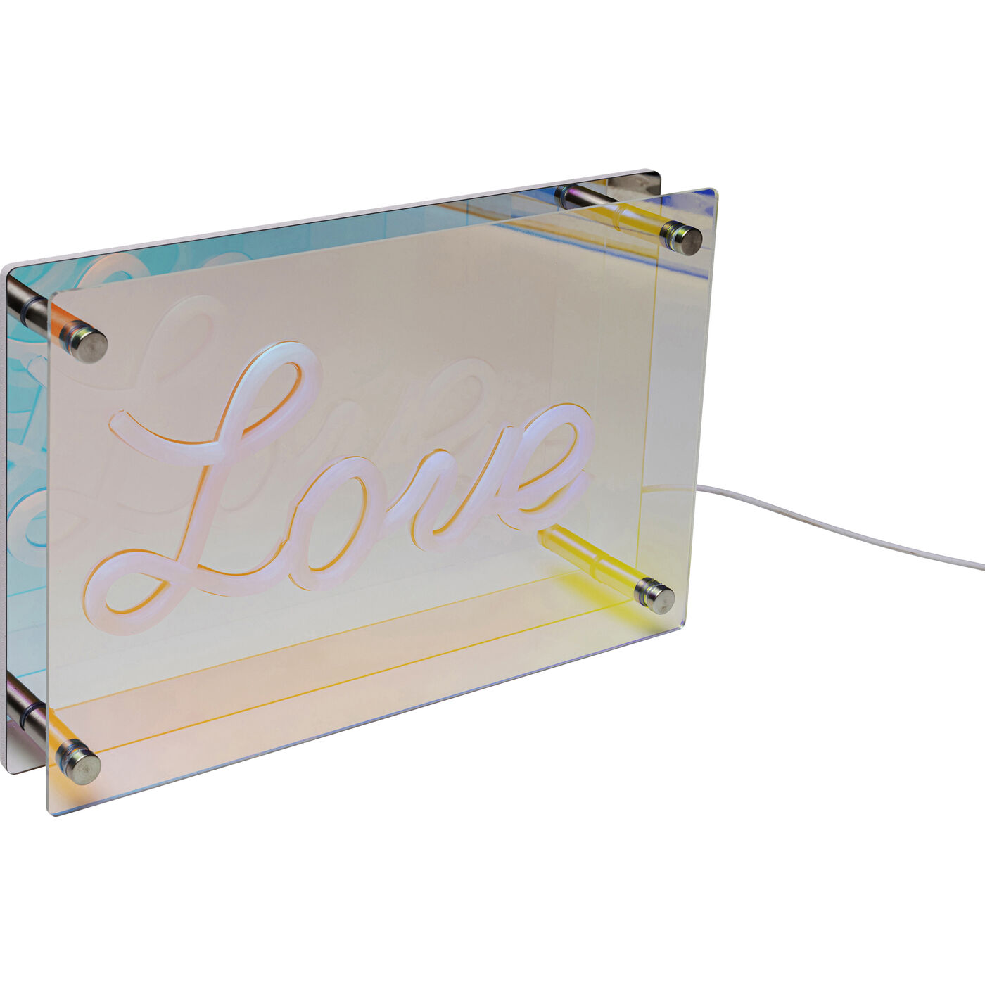 Светильник настольный LED Font LOVE