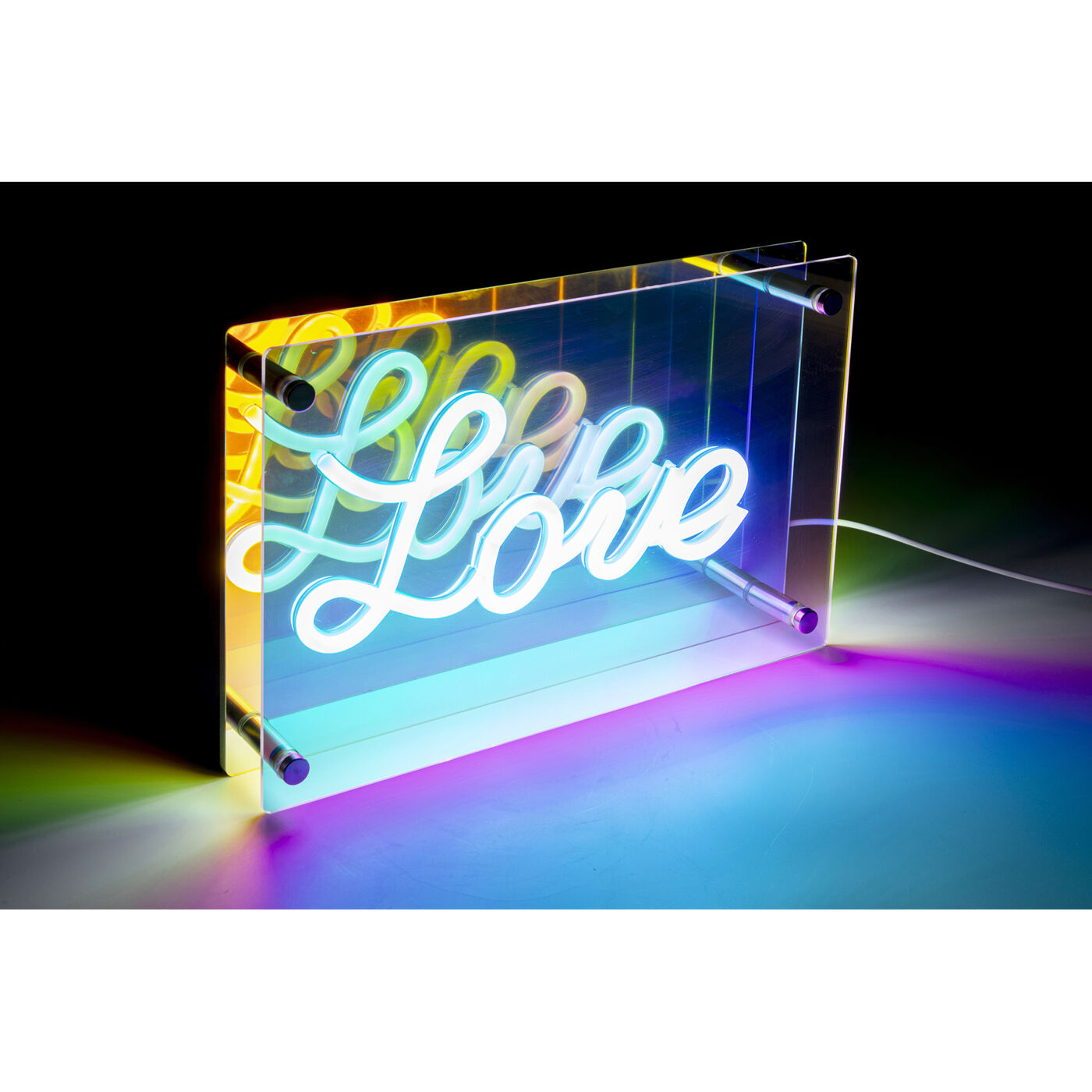 Светильник настольный LED Font LOVE