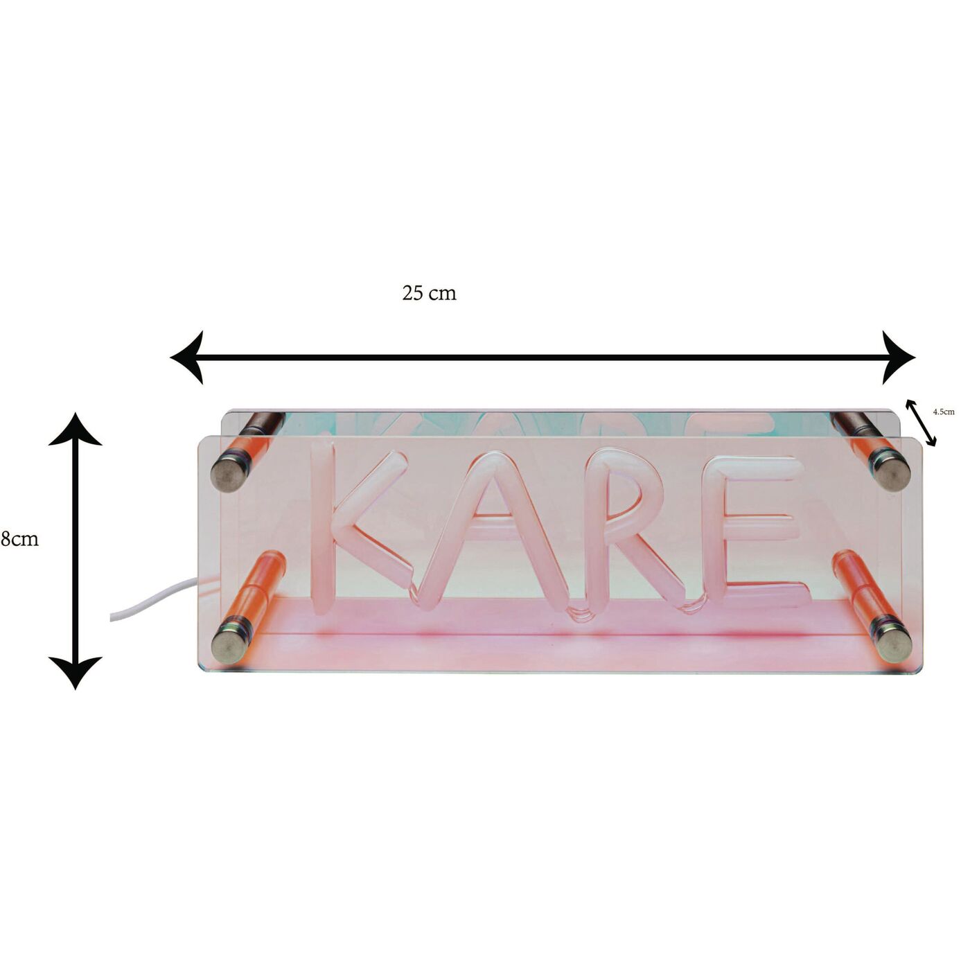 Светильник настольный LED Font KARE
