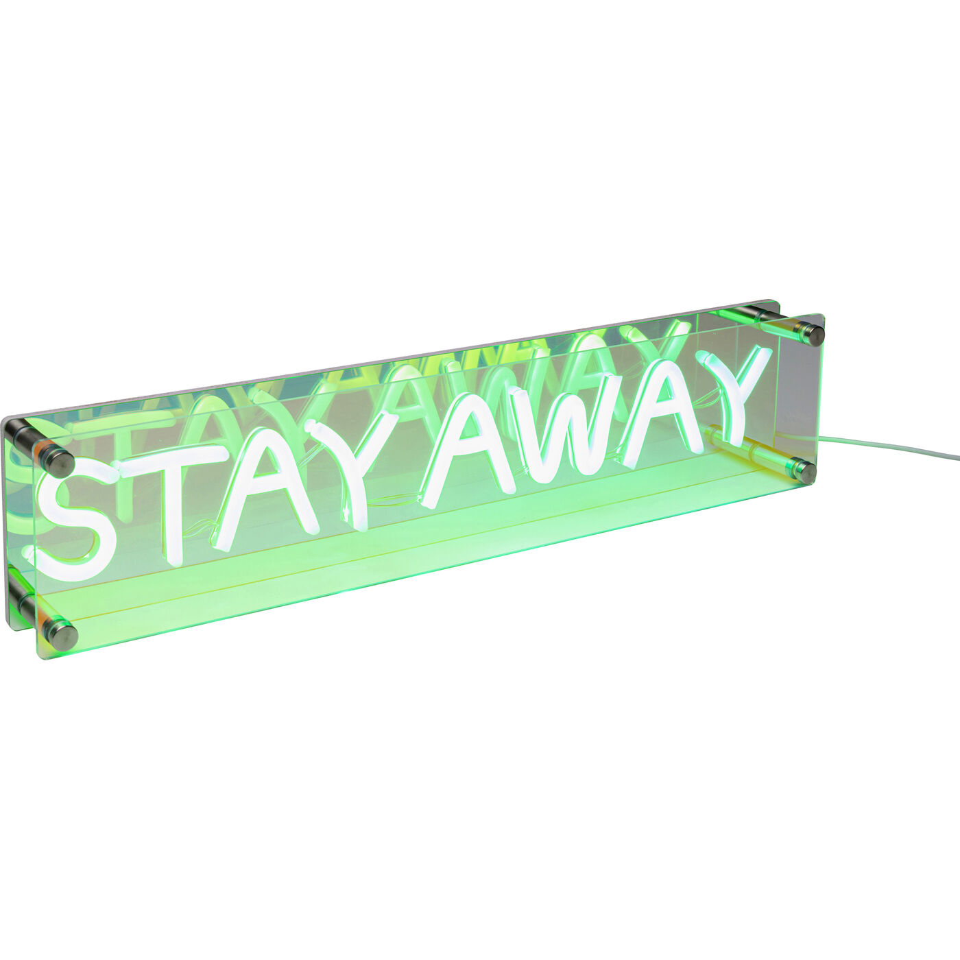 Светильник настольный LED Font STAY AWAY