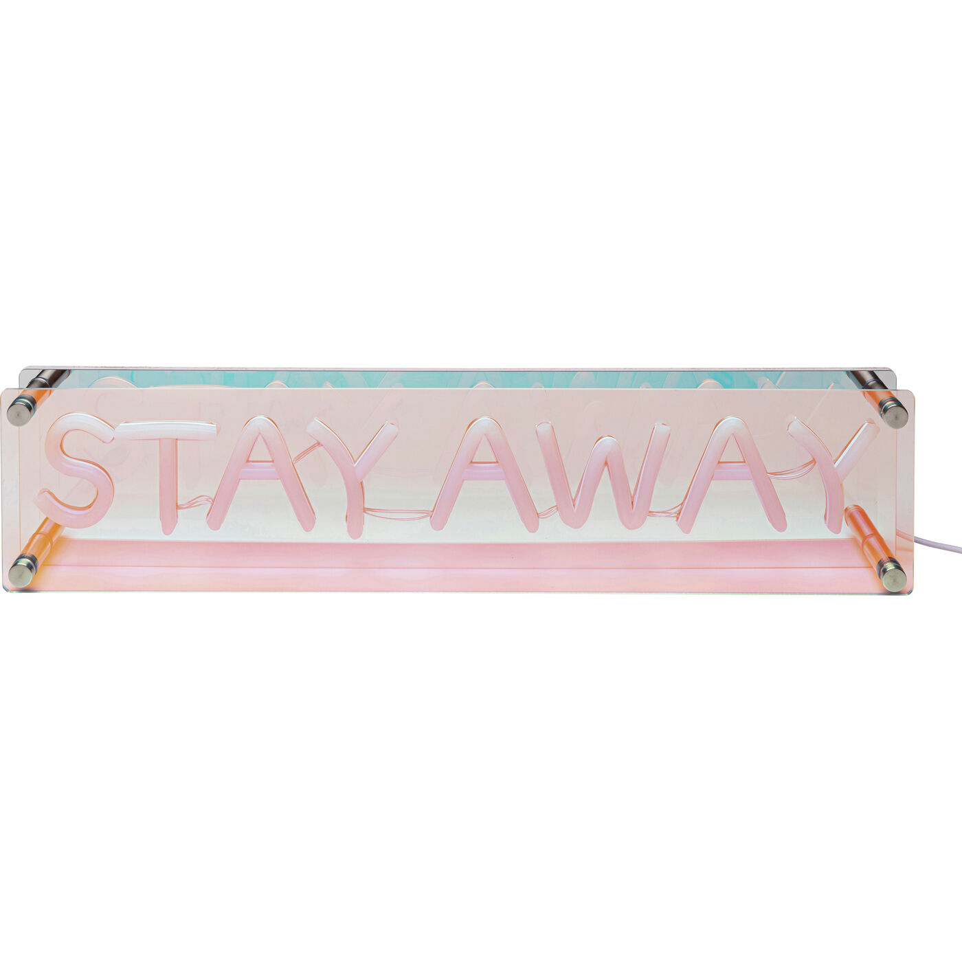 Светильник настольный LED Font STAY AWAY