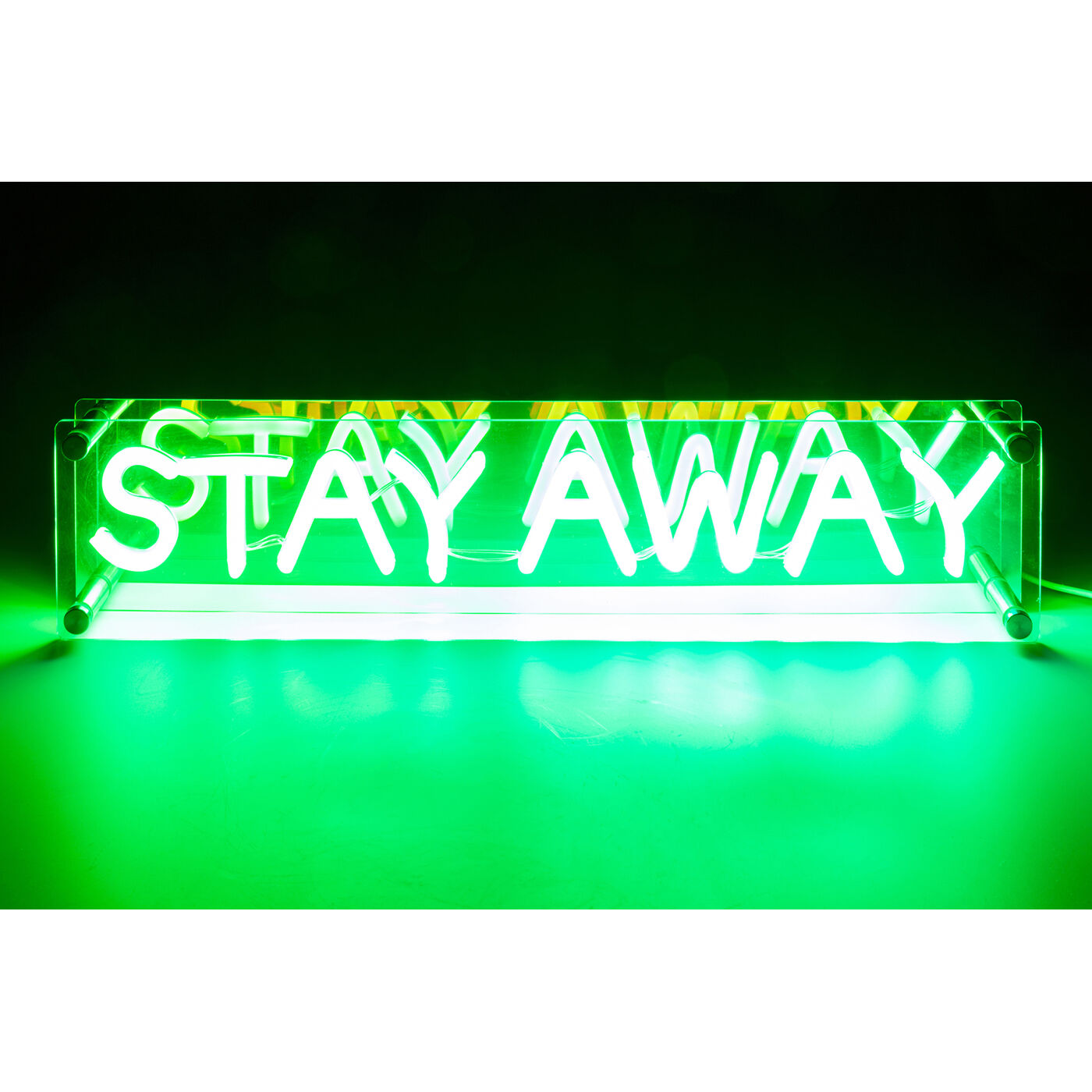Светильник настольный LED Font STAY AWAY
