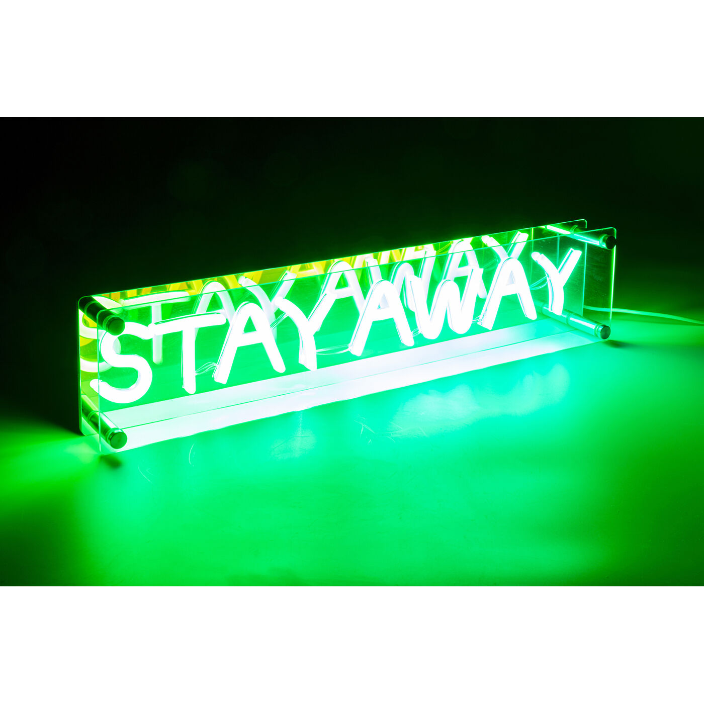 Светильник настольный LED Font STAY AWAY