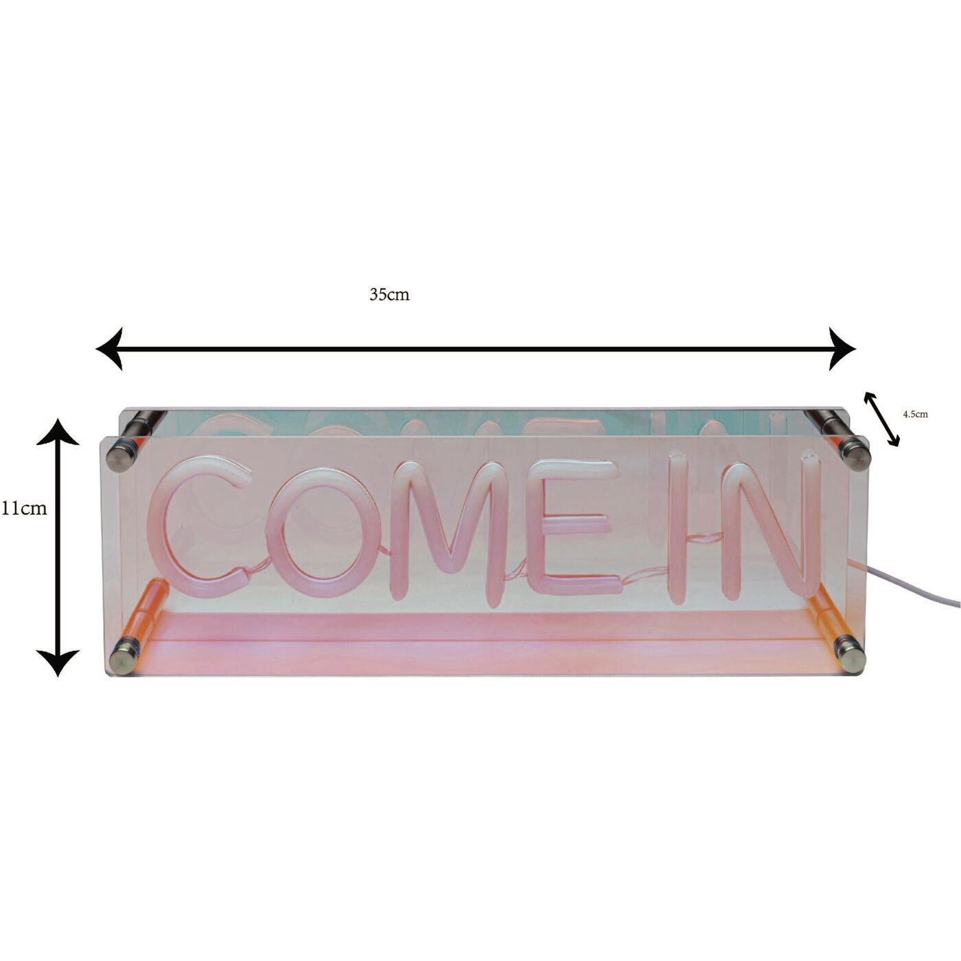 Светильник настольный LED Font COME IN