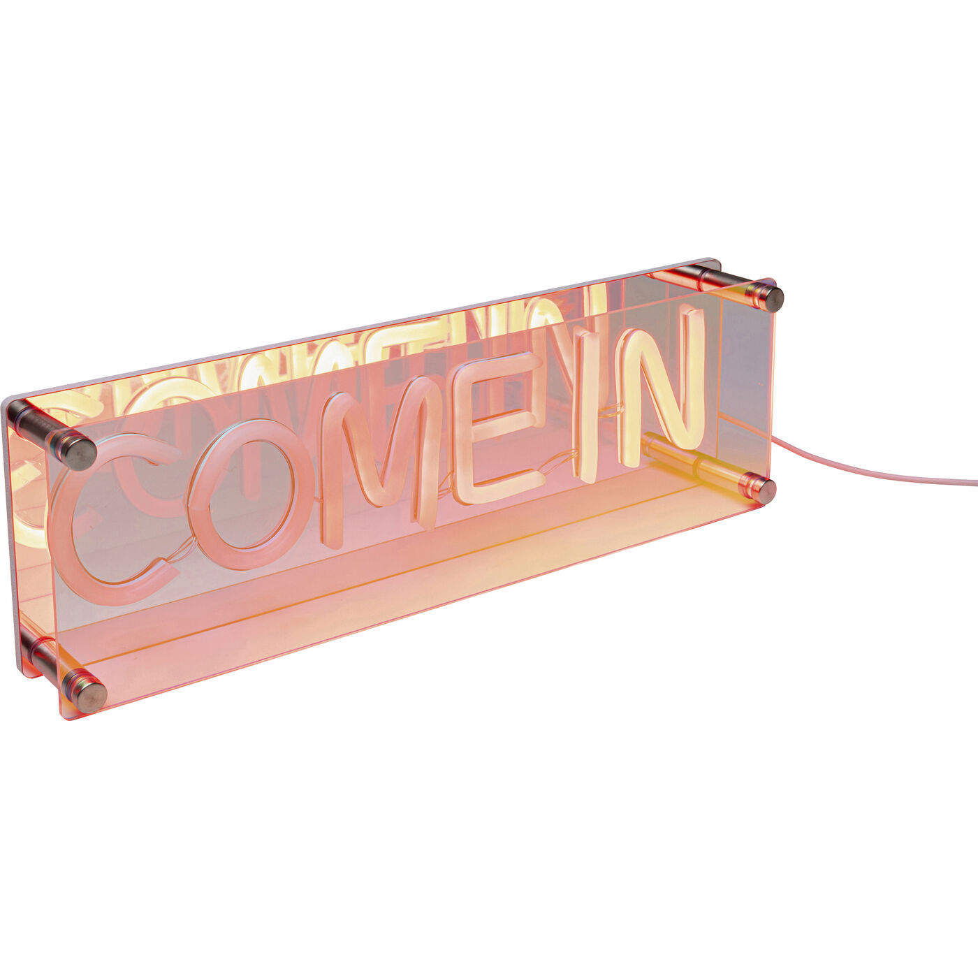 Светильник настольный LED Font COME IN