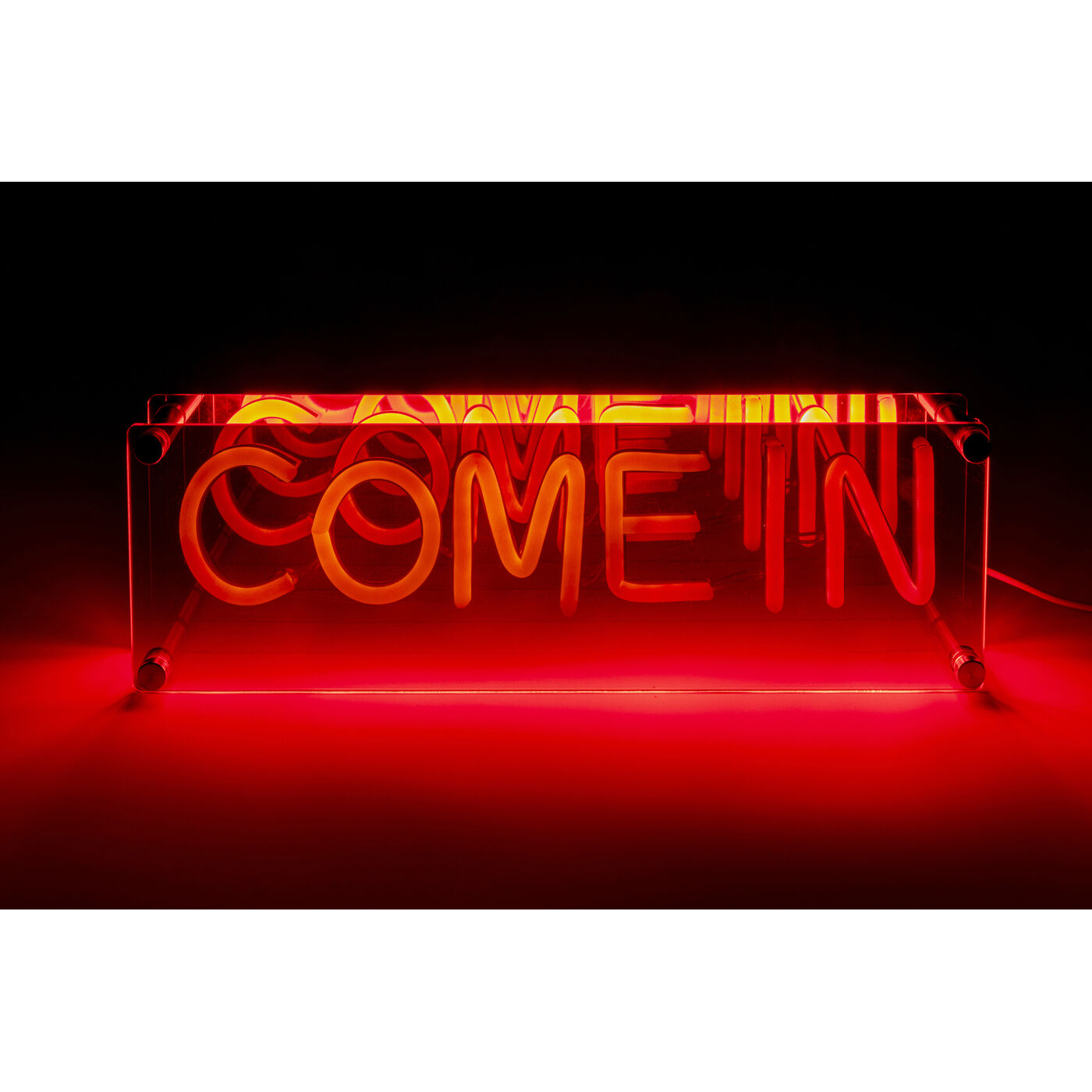 Светильник настольный LED Font COME IN