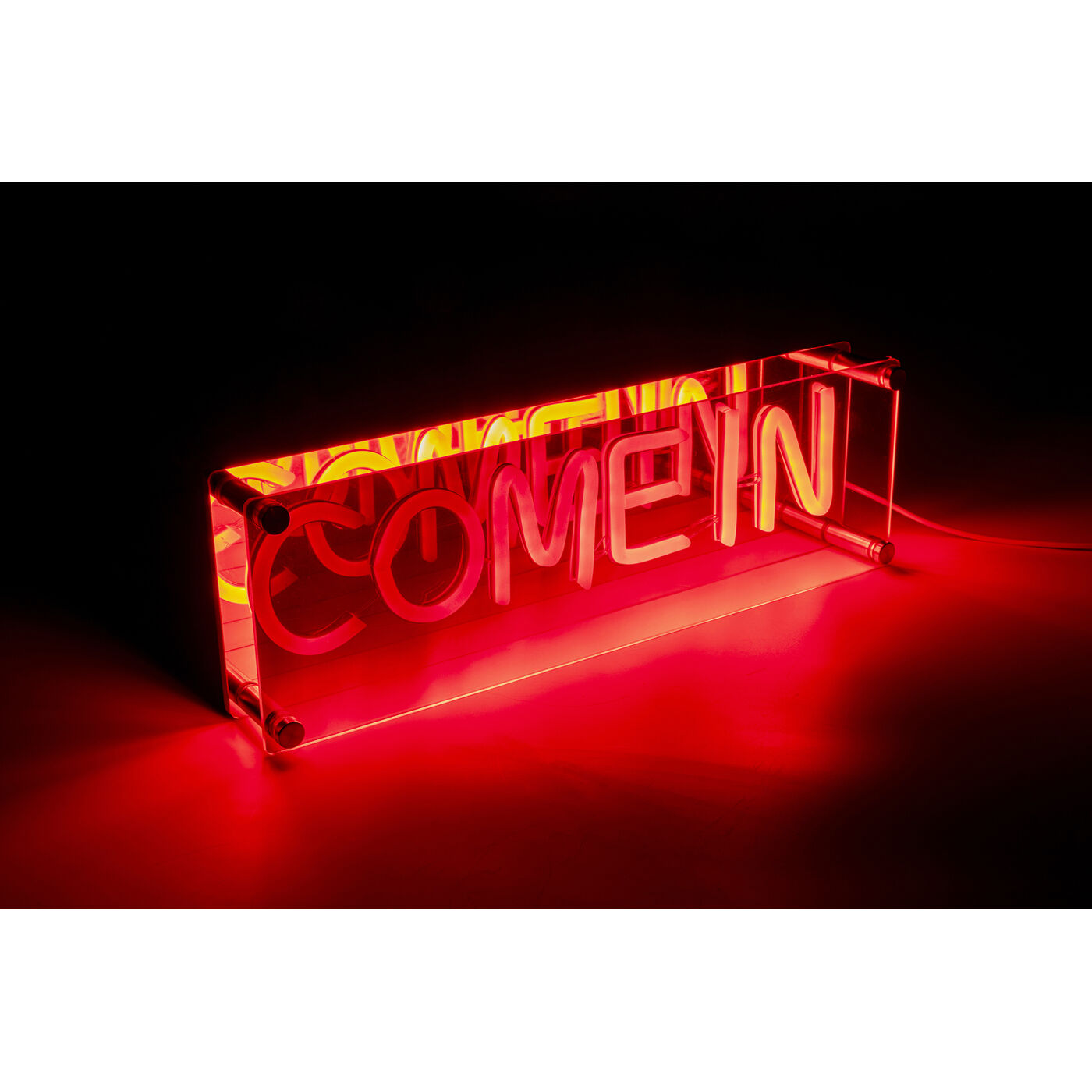 Светильник настольный LED Font COME IN