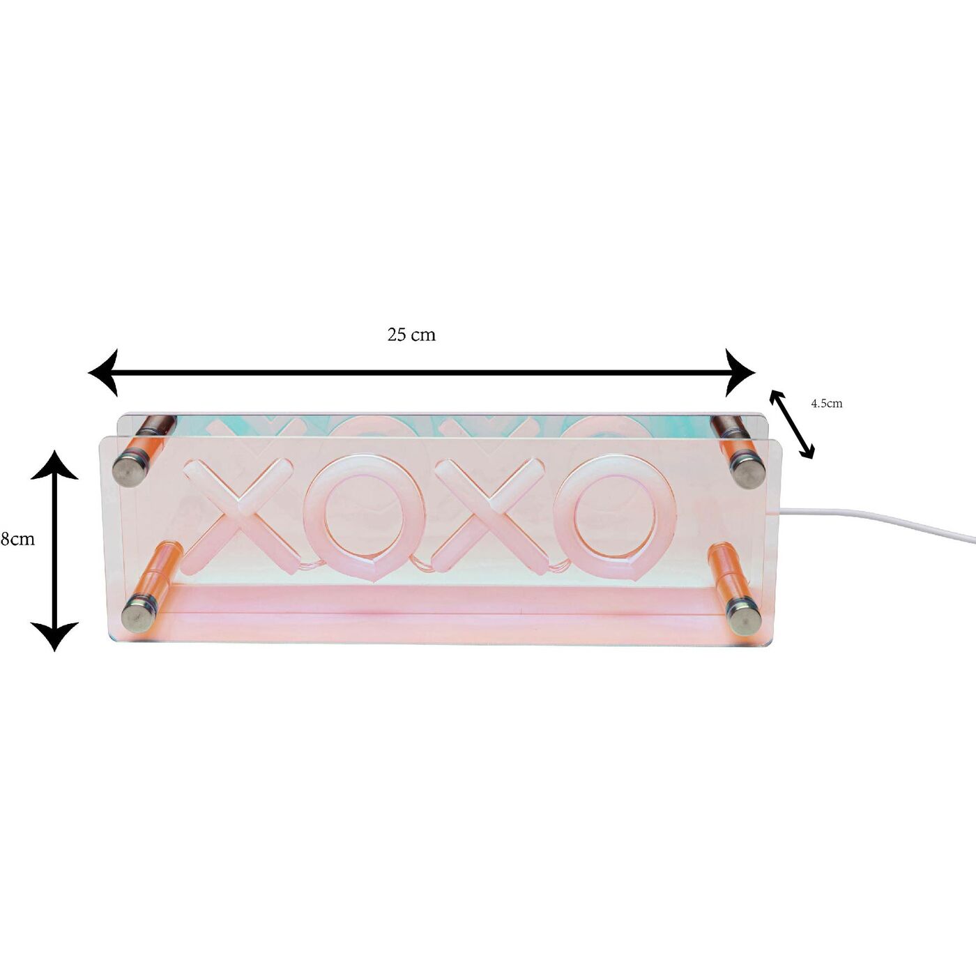 Светильник настольный LED Font XOXO