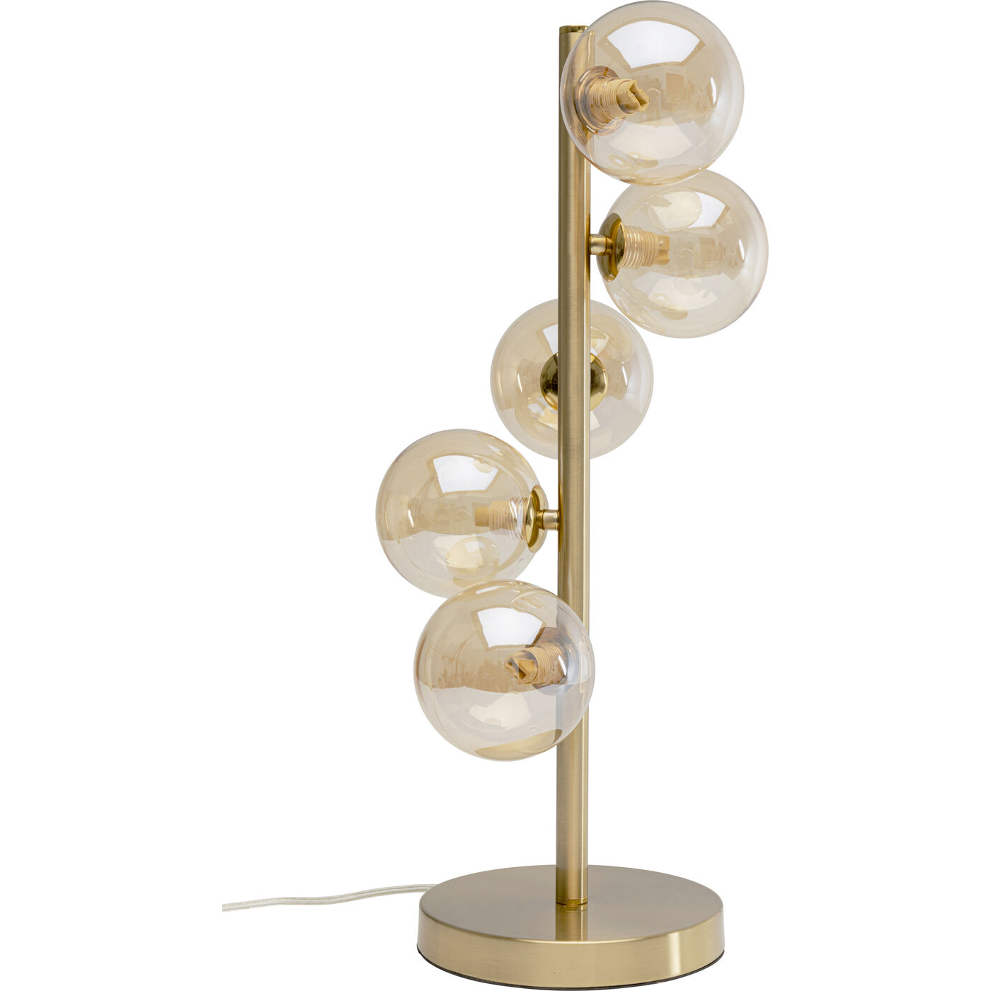Светильник настольный Scala Balls Brass 54cm