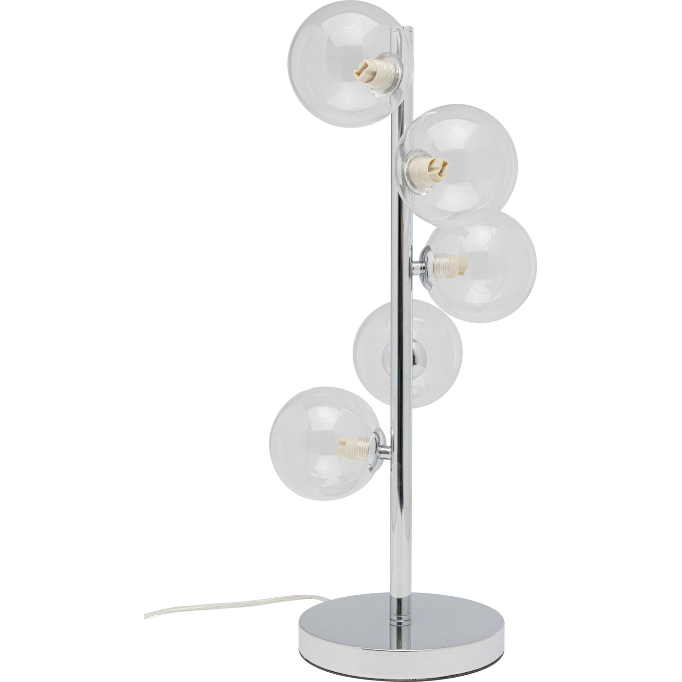 Светильник настольный Scala Balls Chrome 54cm