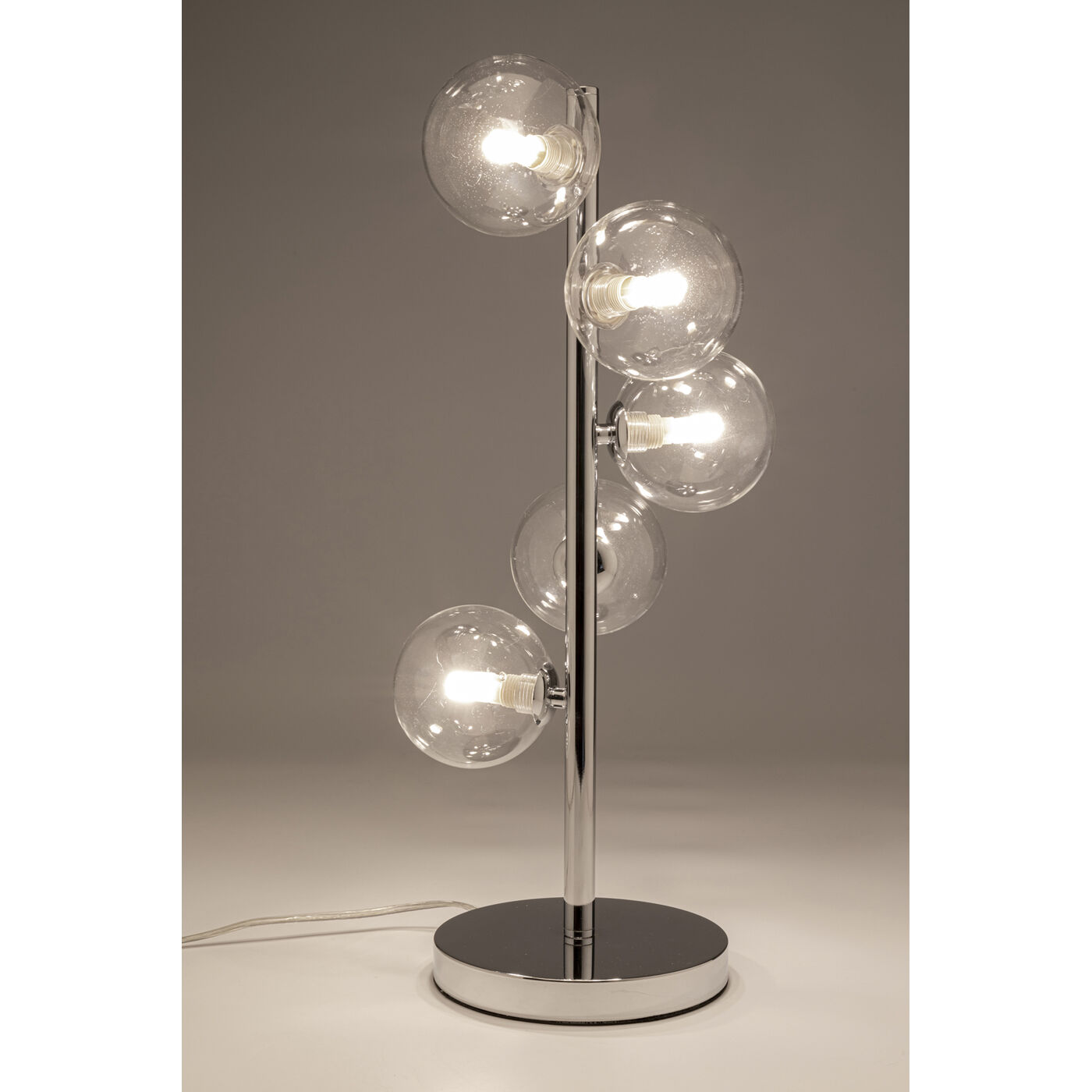 Светильник настольный Scala Balls Chrome 54cm