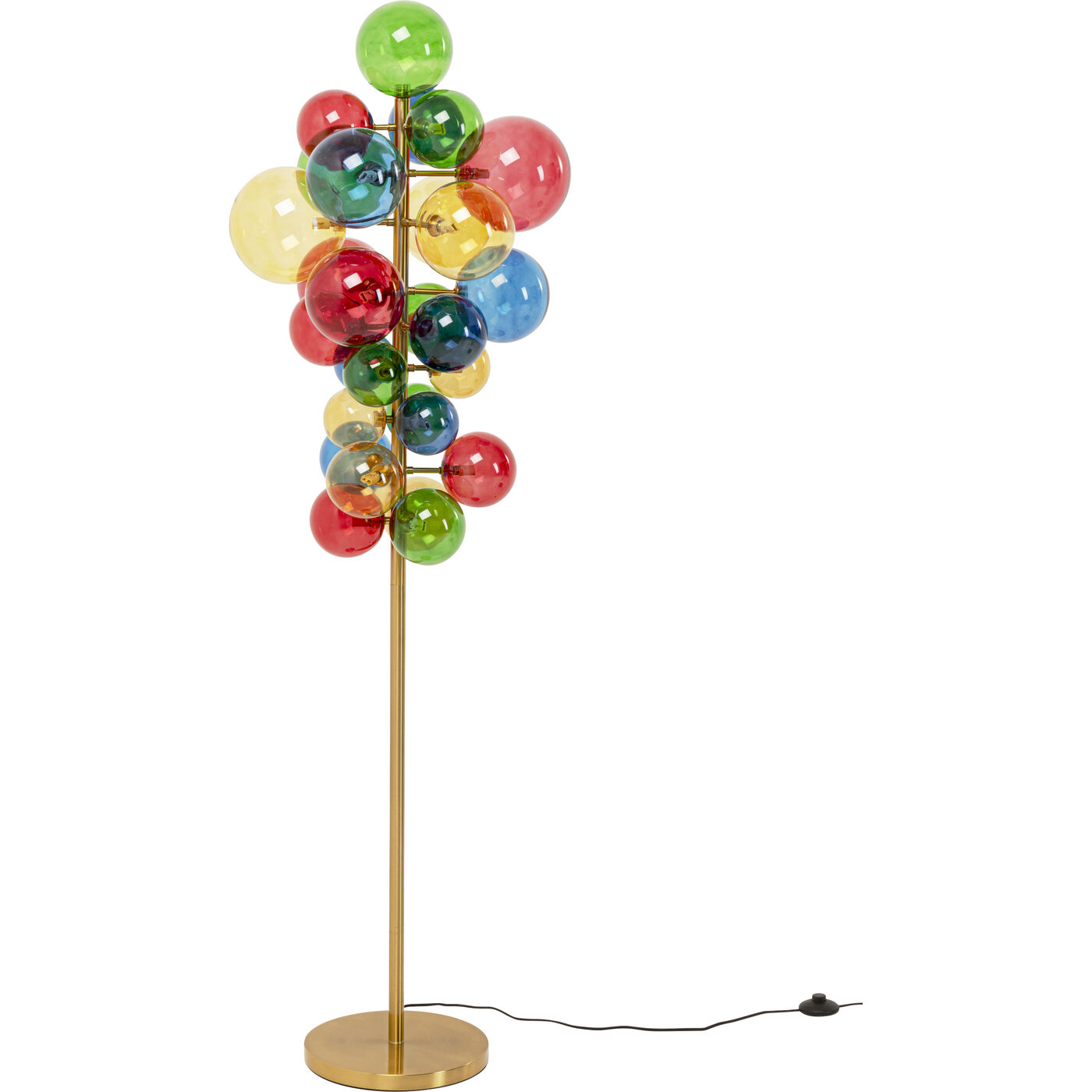 Светильник напольный Scala Balls Colore 169cm