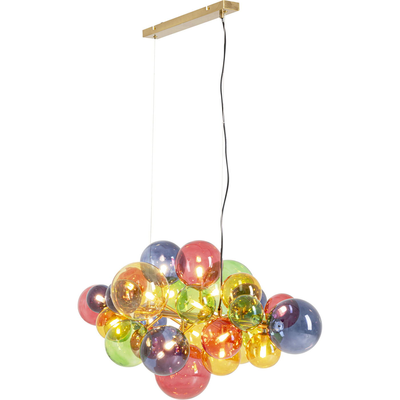Светильник подвесной Scala Balls Colore 122cm