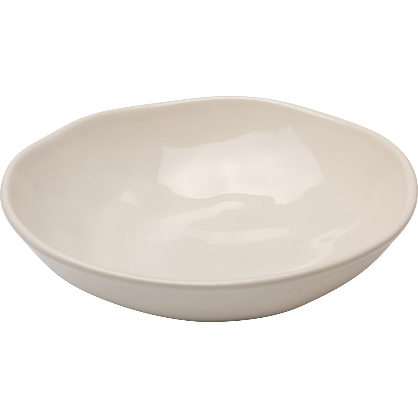 Тарелка Deep Organic Cream Ø22cm