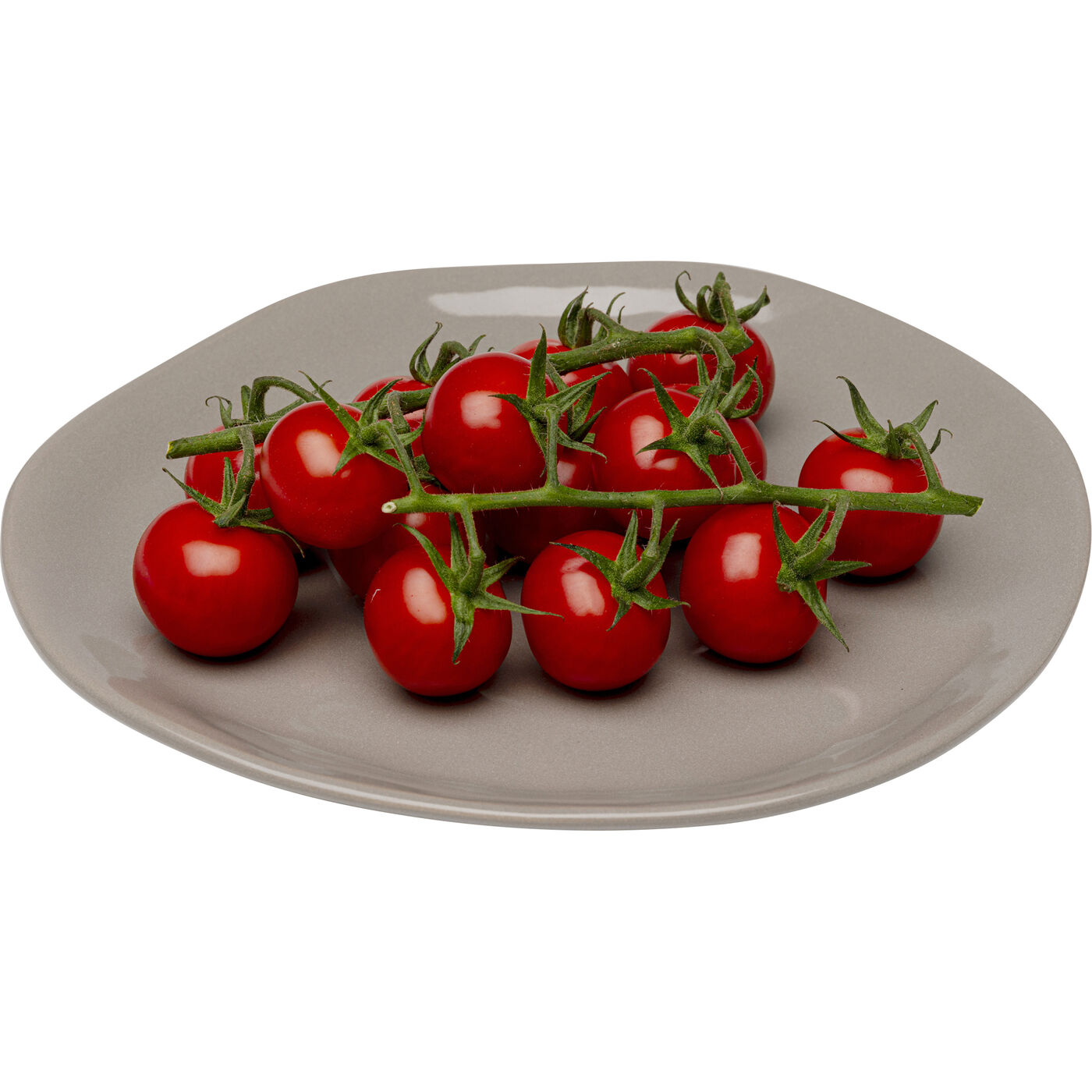 Тарелка Organic Grey Ø20cm